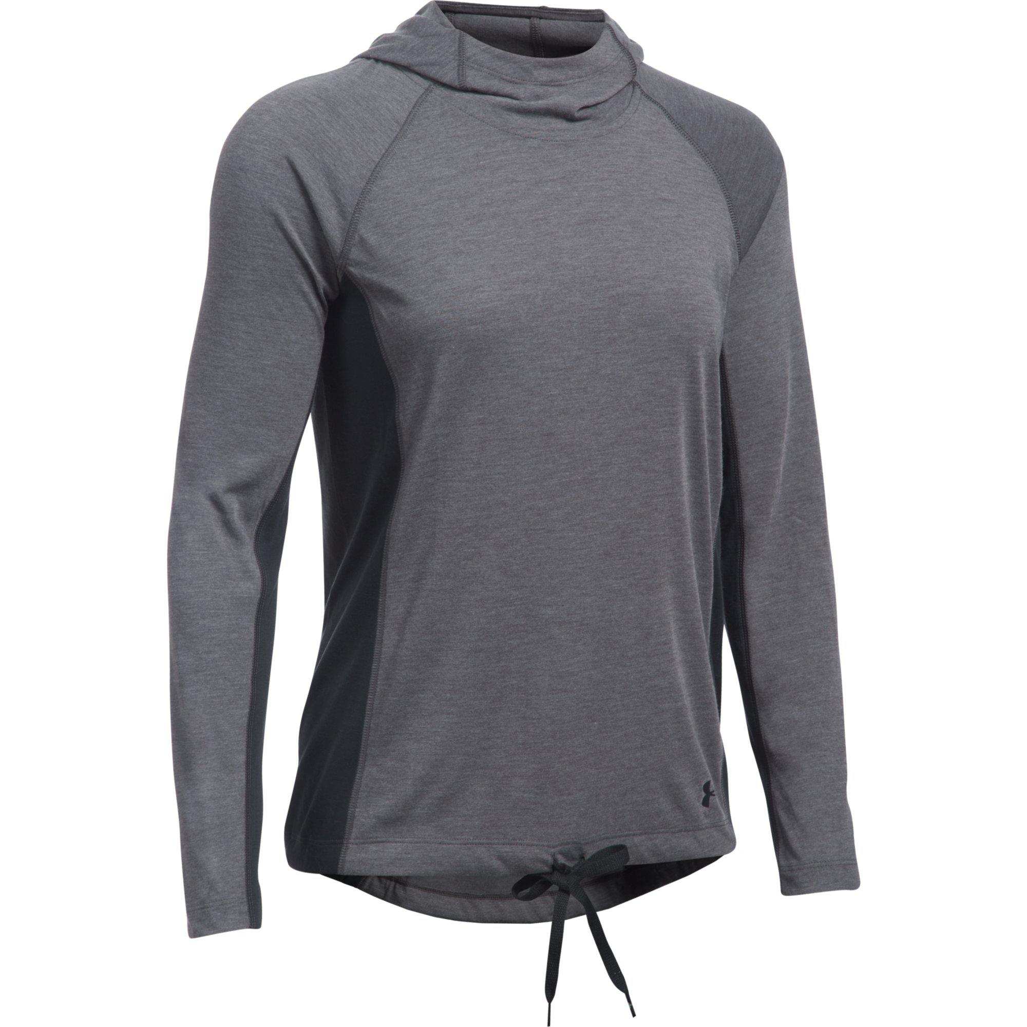 Under armour threadborne heatgear hoodie store