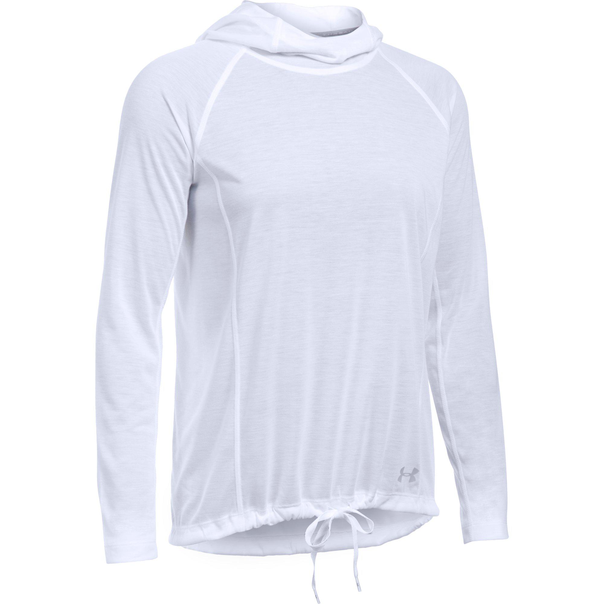 under armour women's threadborne hoodie