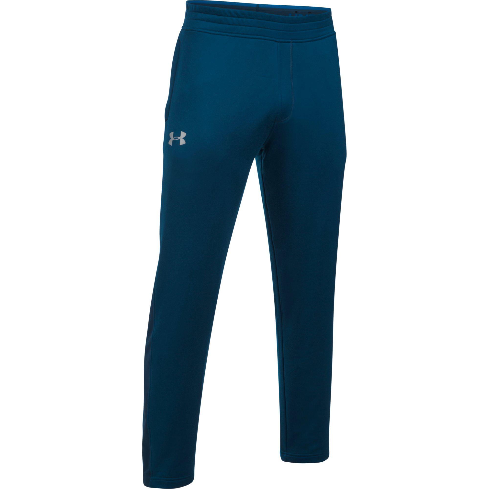 Under Armour Mens Tech Terry Pants - Midnight Navy - Tennisnuts.com