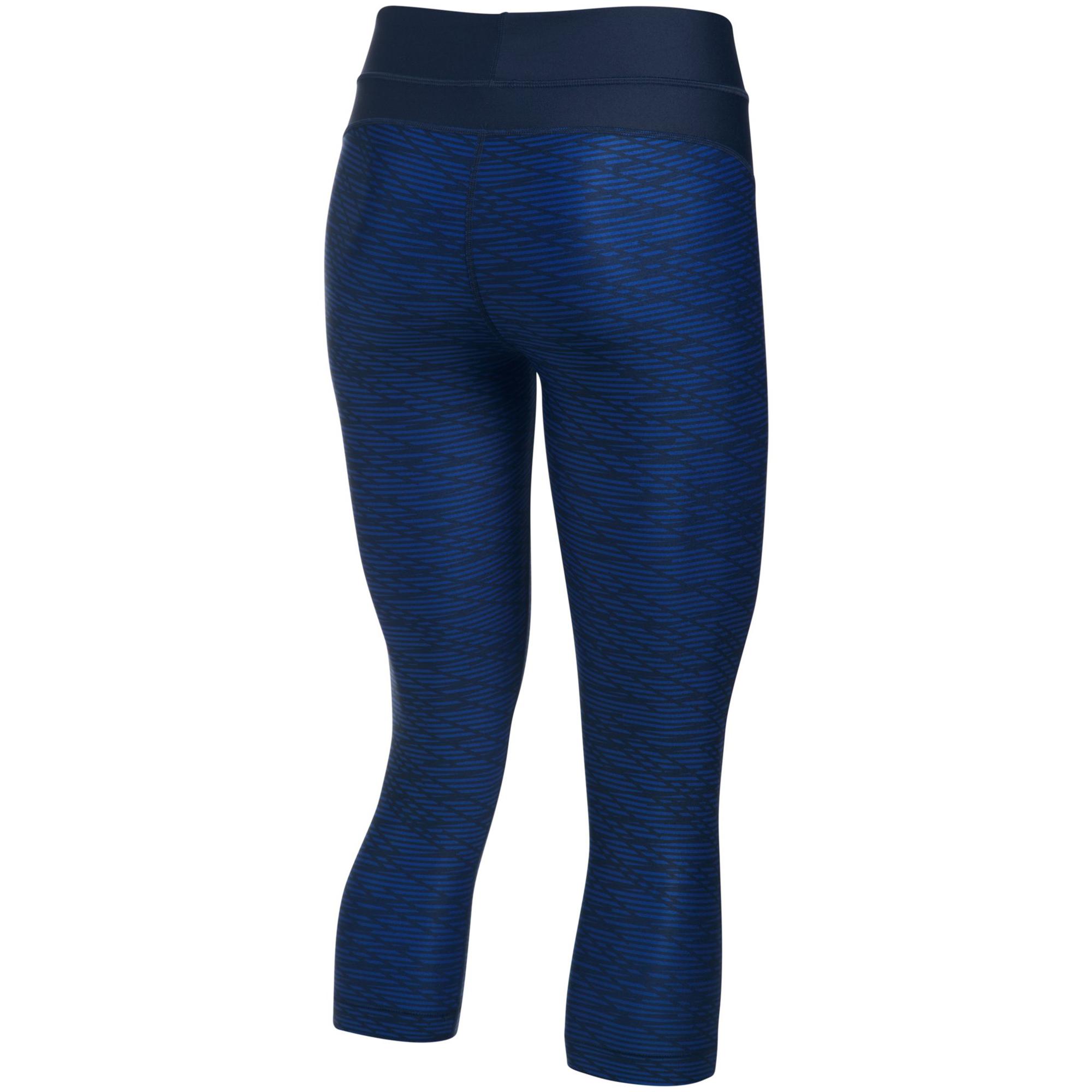 under armour capri with pockets