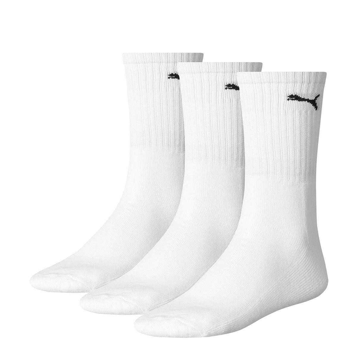 puma bog sock white