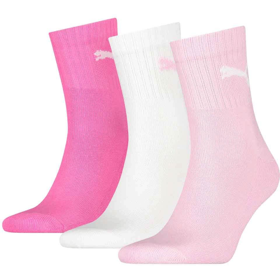 pink puma socks