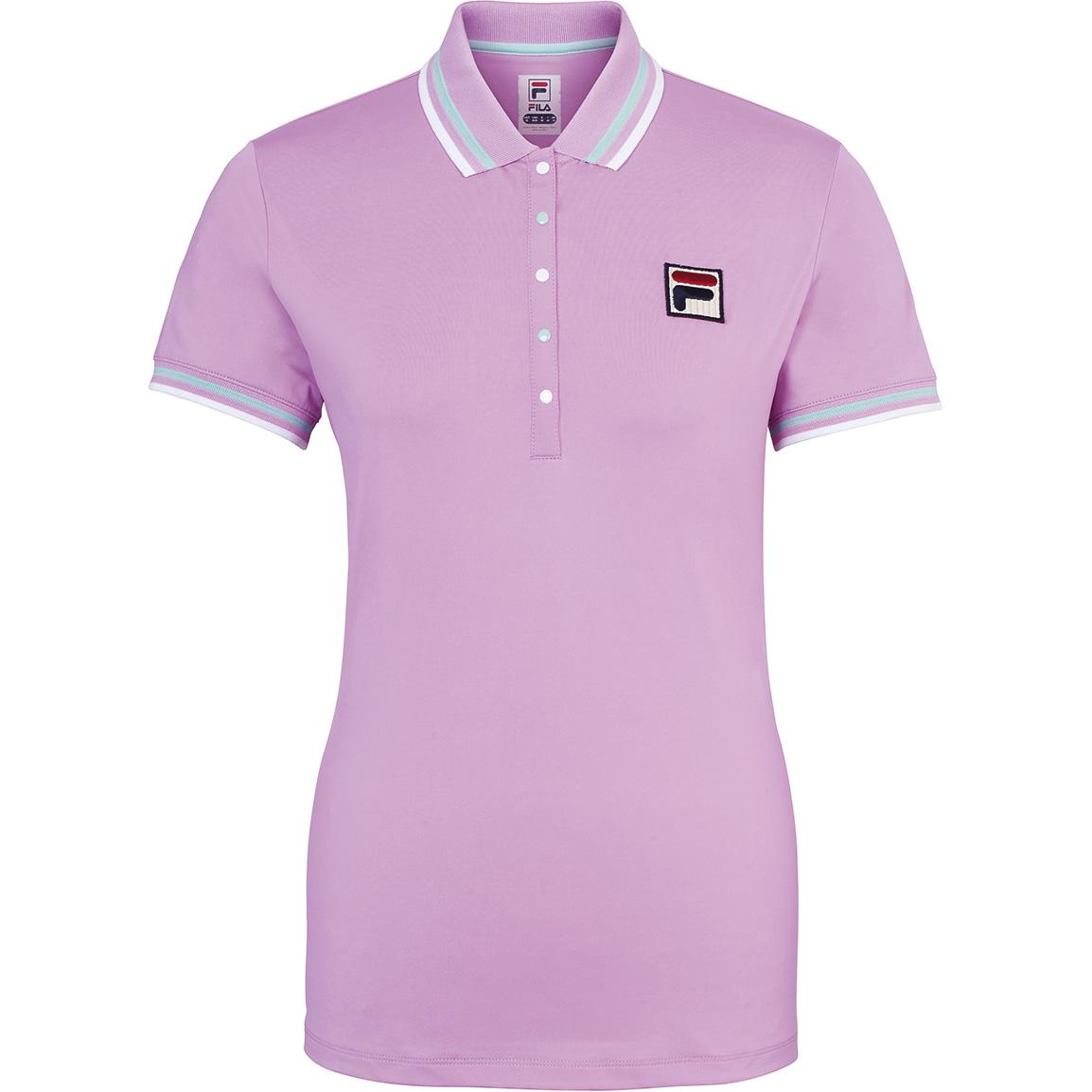 fila polo womens pink