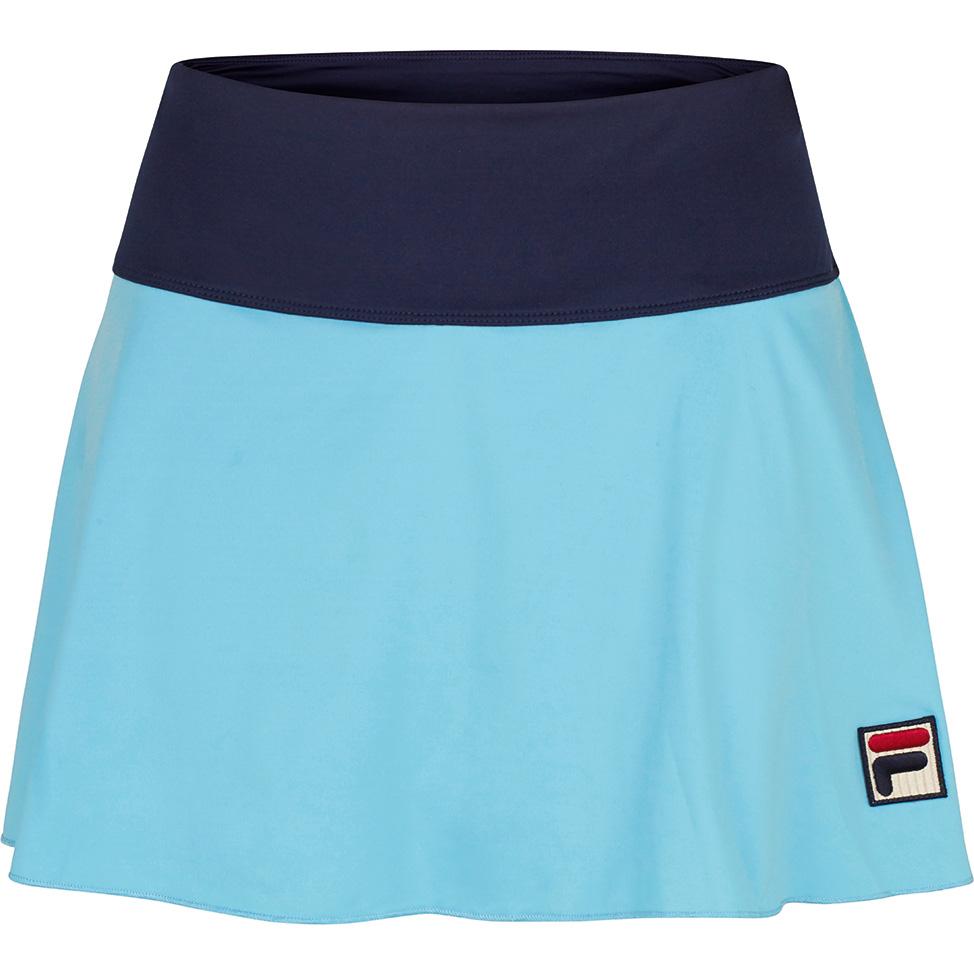 Fila Womens Heritage Flirty Skort Light Blue