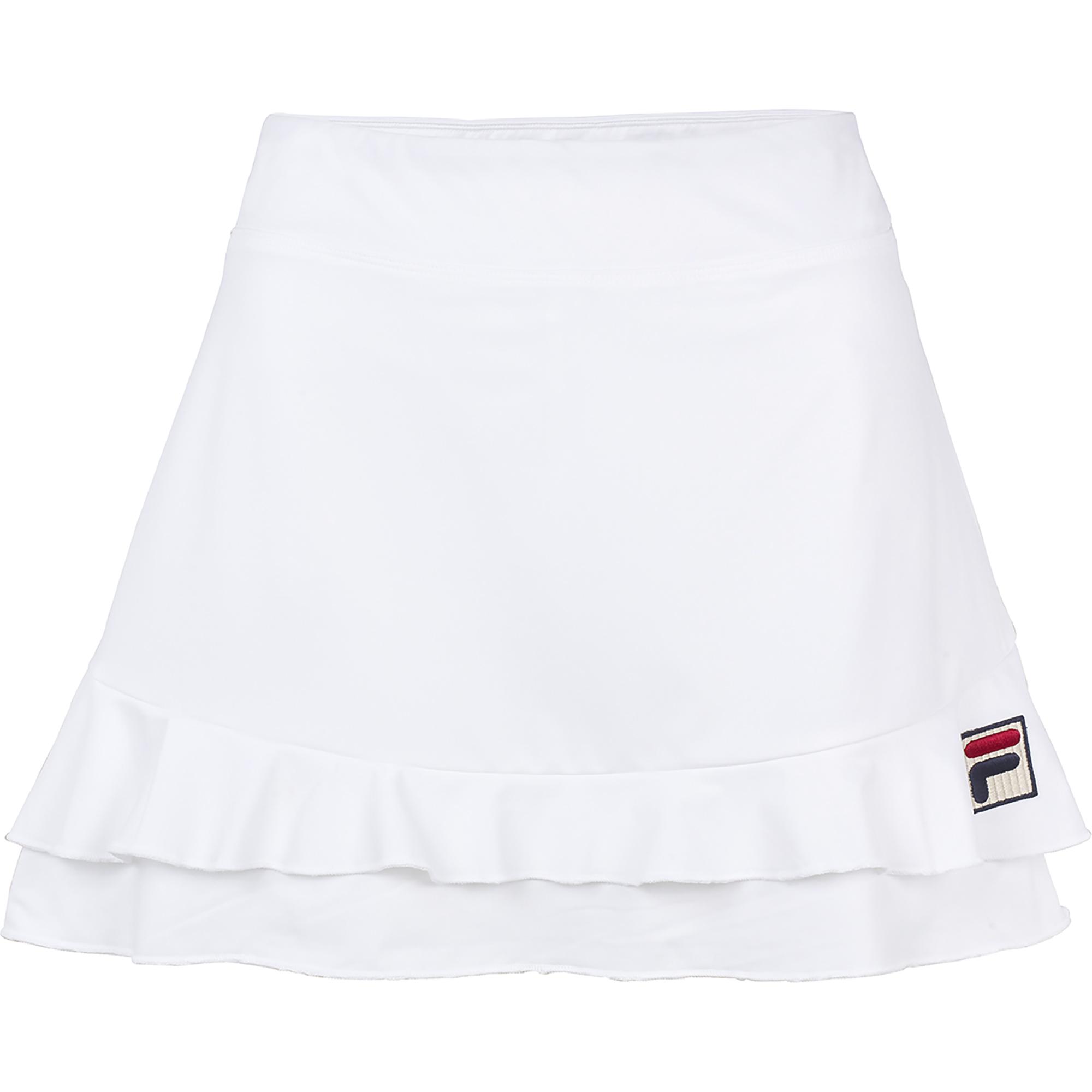 white fila skirt