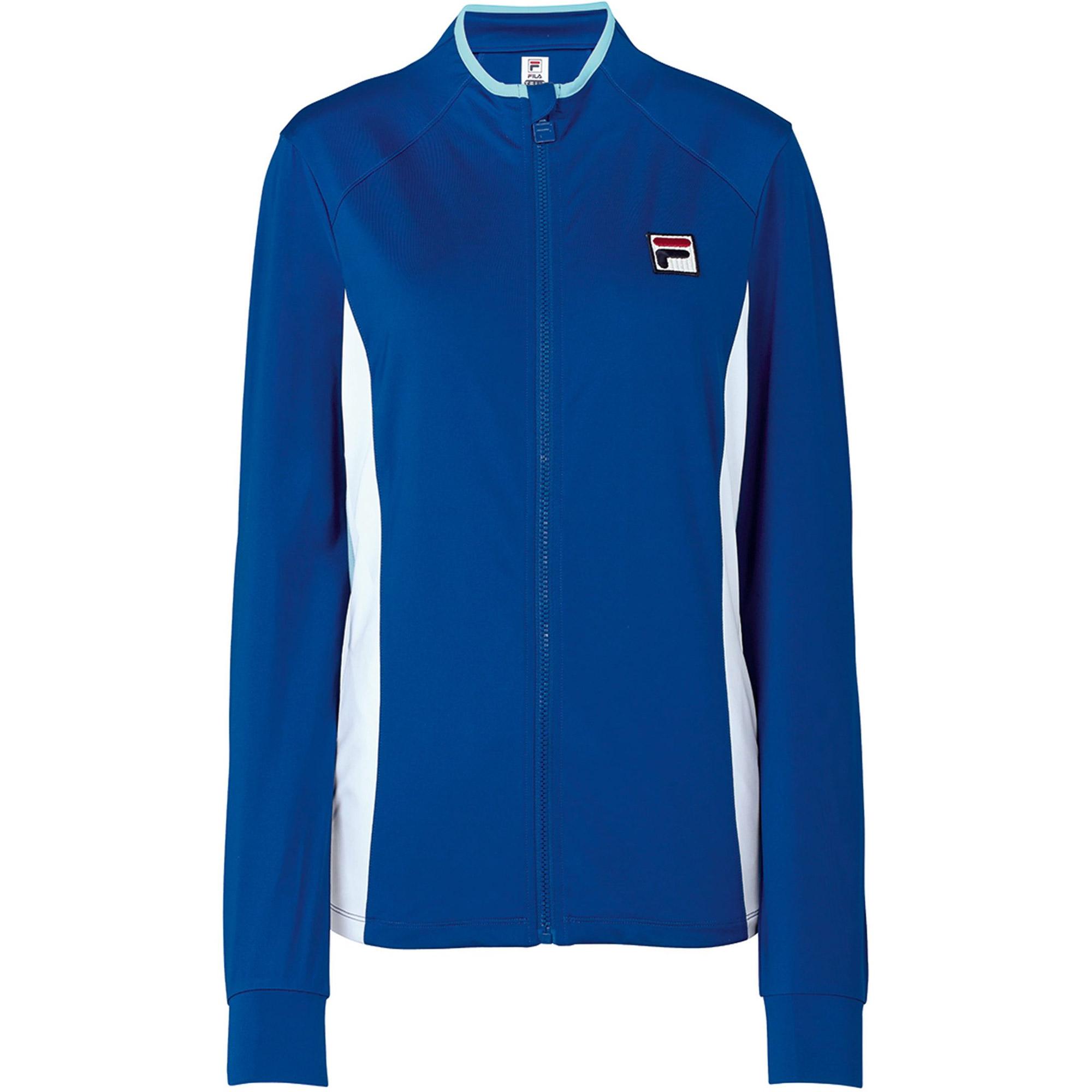 Fila Womens Acqua Sole Full Zip Jacket Blue