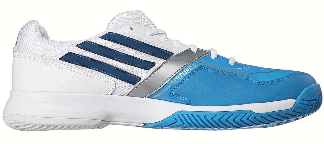 Adidas Mens Galaxy Elite III Tennis Shoes Blue