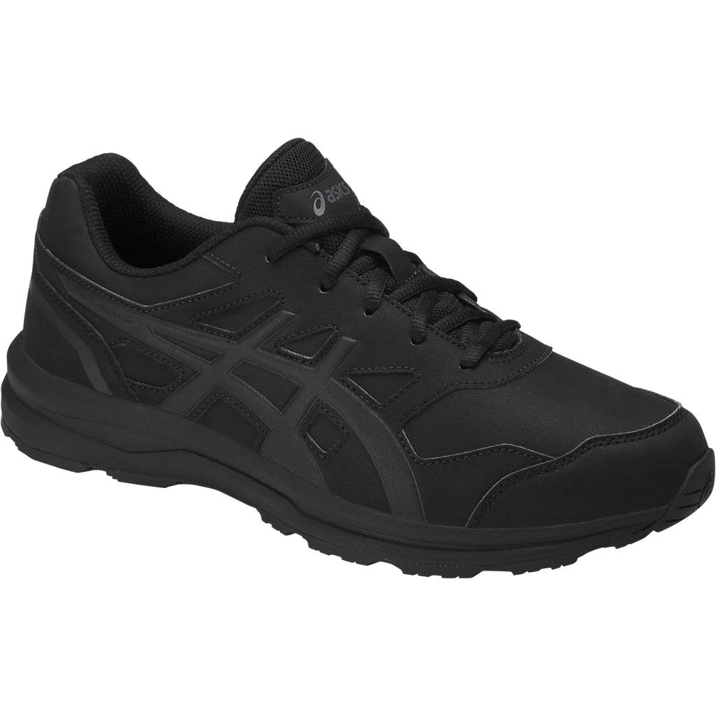 Asics Mens GEL-Mission 3 Walking Shoes - Black - Tennisnuts.com