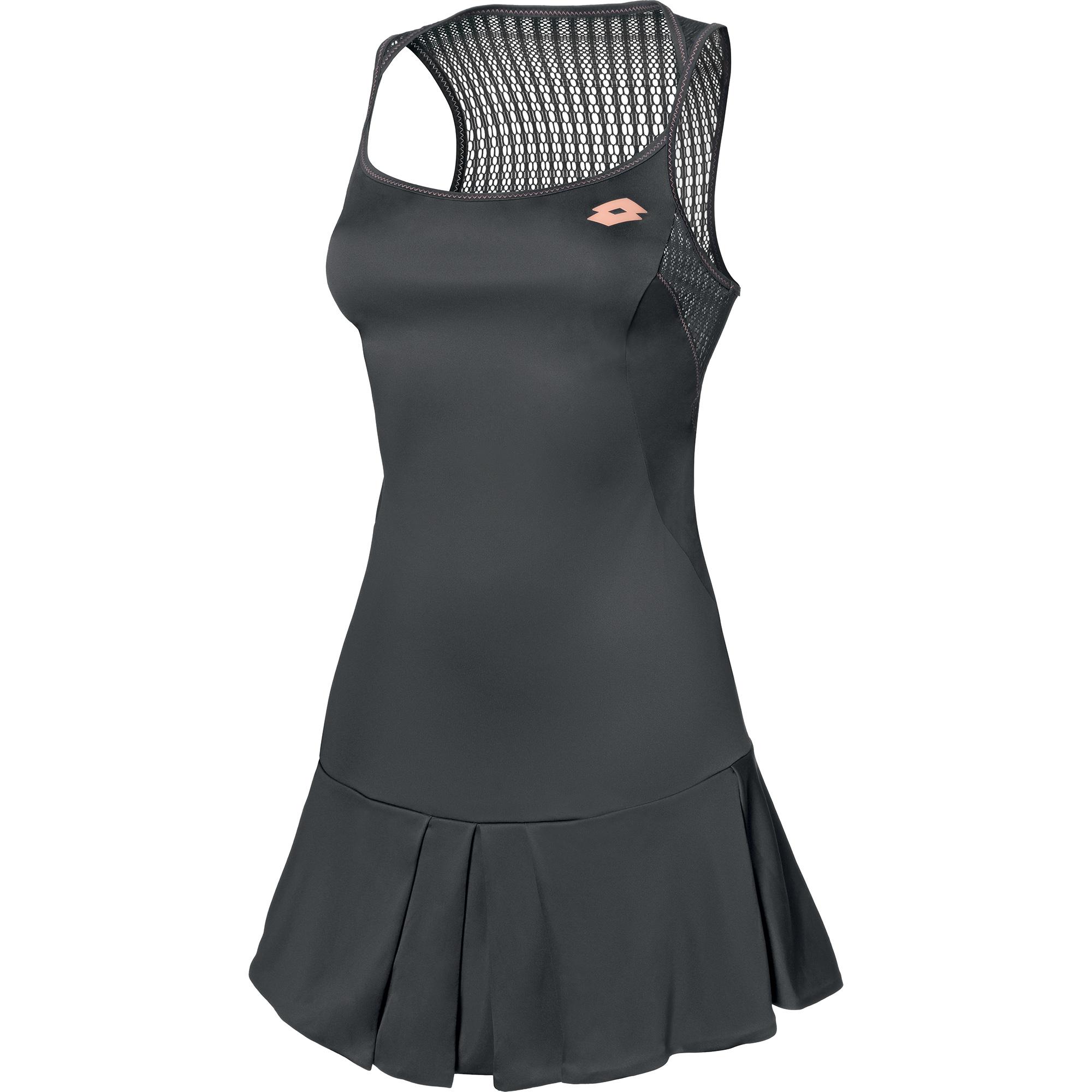 Lotto Womens Nixia II Dress Charcoal