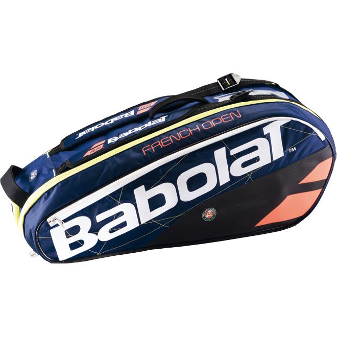 Nationaal volkslied Ongeschikt Geen Babolat Pure French Open 6 Racket Bag - Blue/Red - Tennisnuts.com