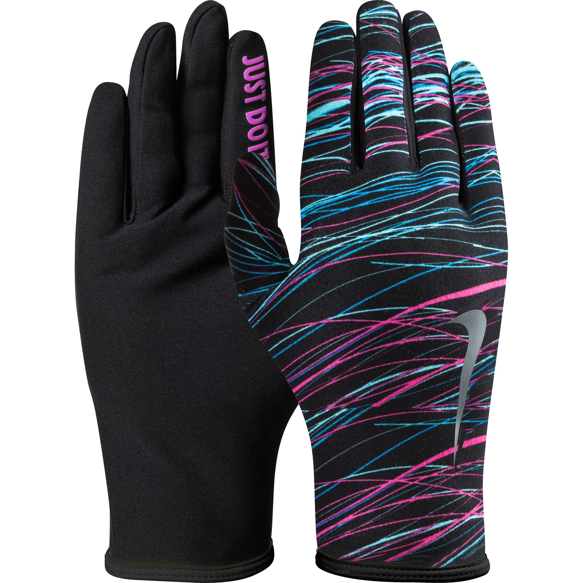 nike lightweight technical gloves womens