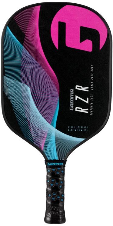 pink pickleball racket