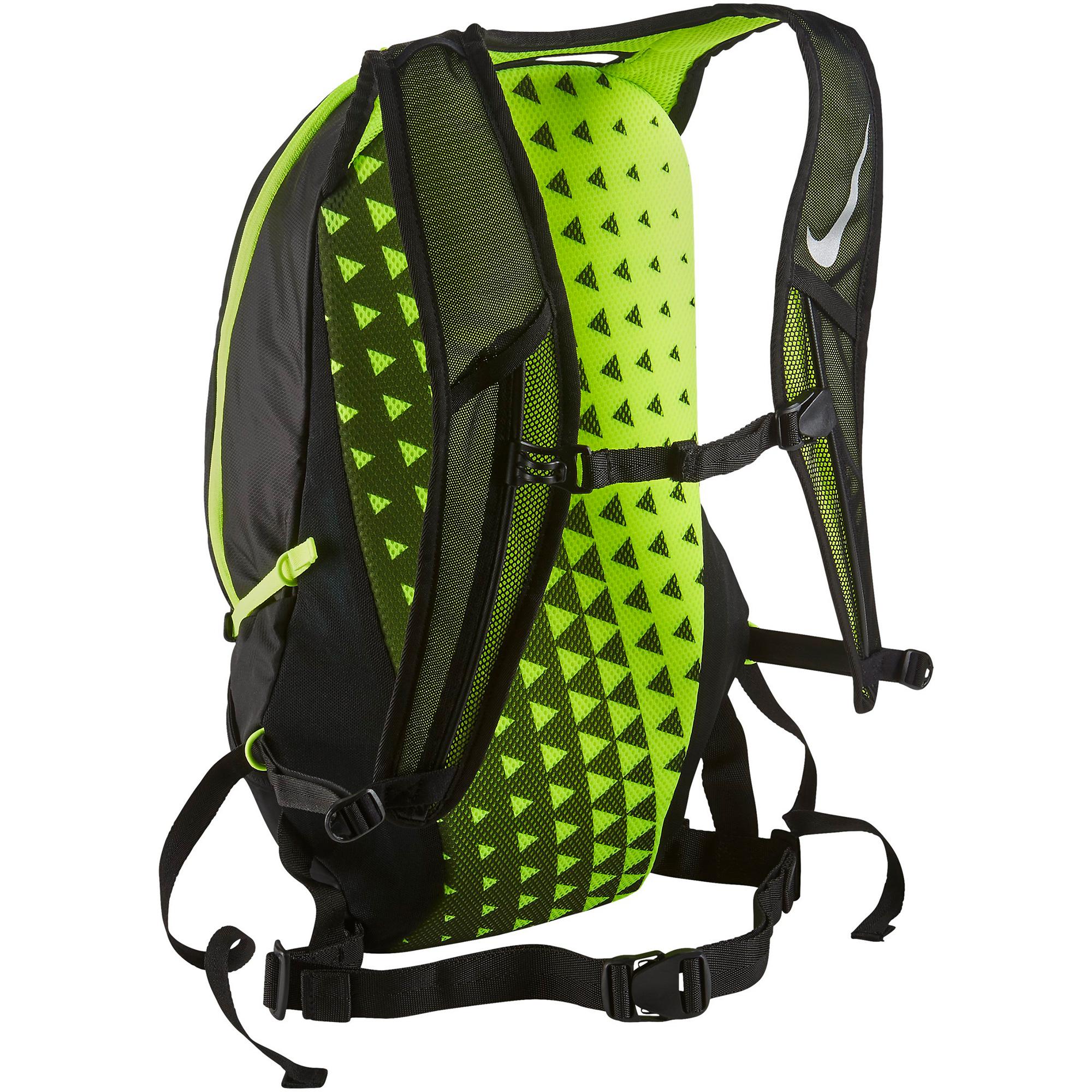 Nike Commuter Running Backpack Black/Volt