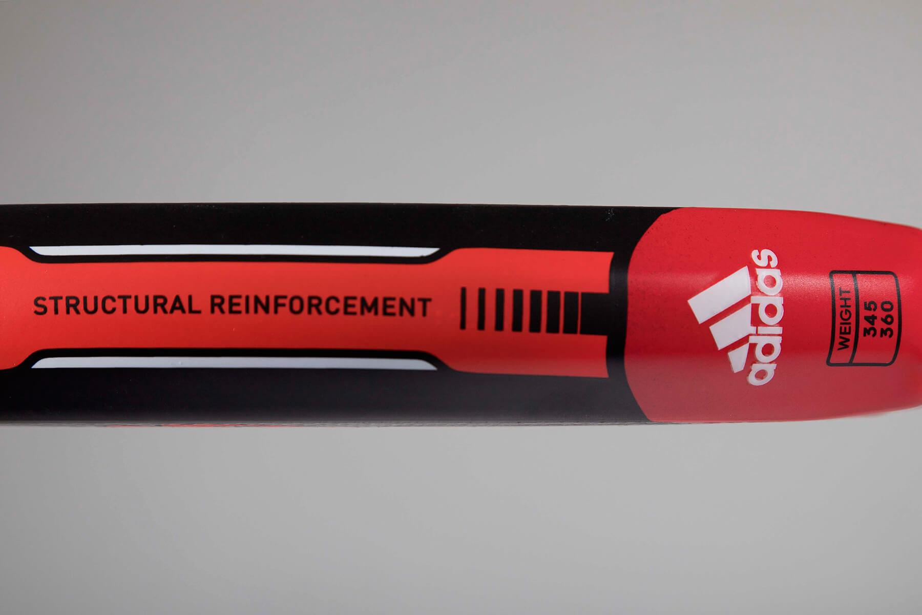 Adidas Metalbone HRD 3.1 Padel Racket - Tennisnuts.com