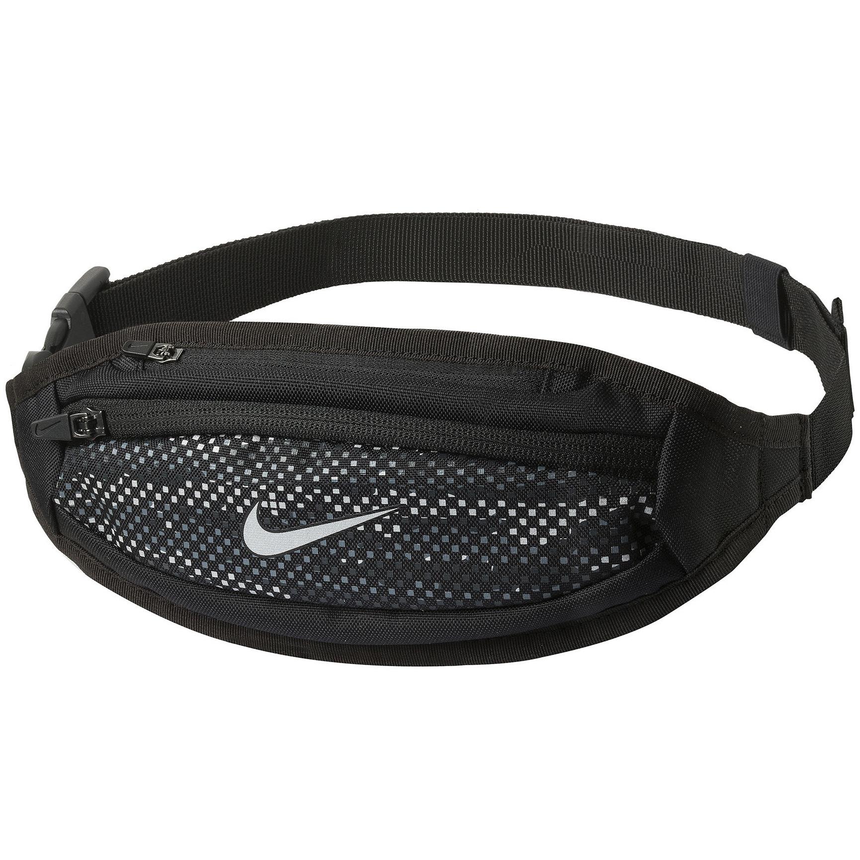 Nike Running Waist Pack / Nike Running Belt Small Capacity Black Fanny ...