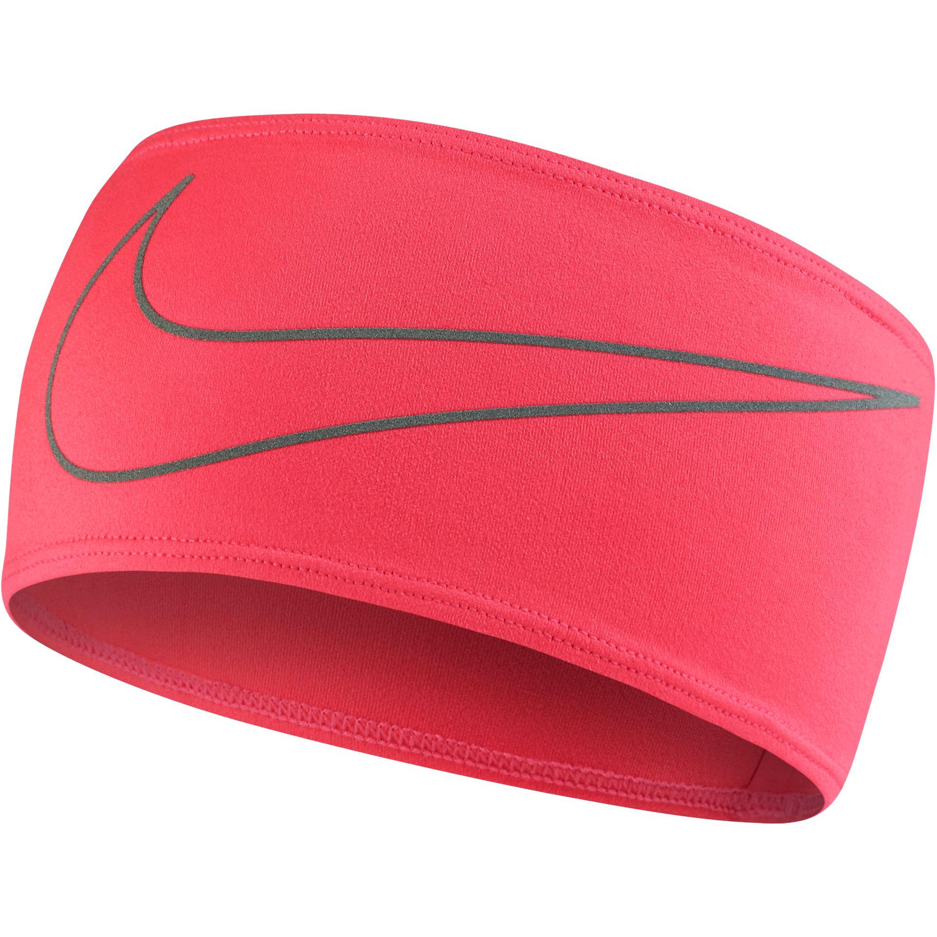 nike swoosh headband pink