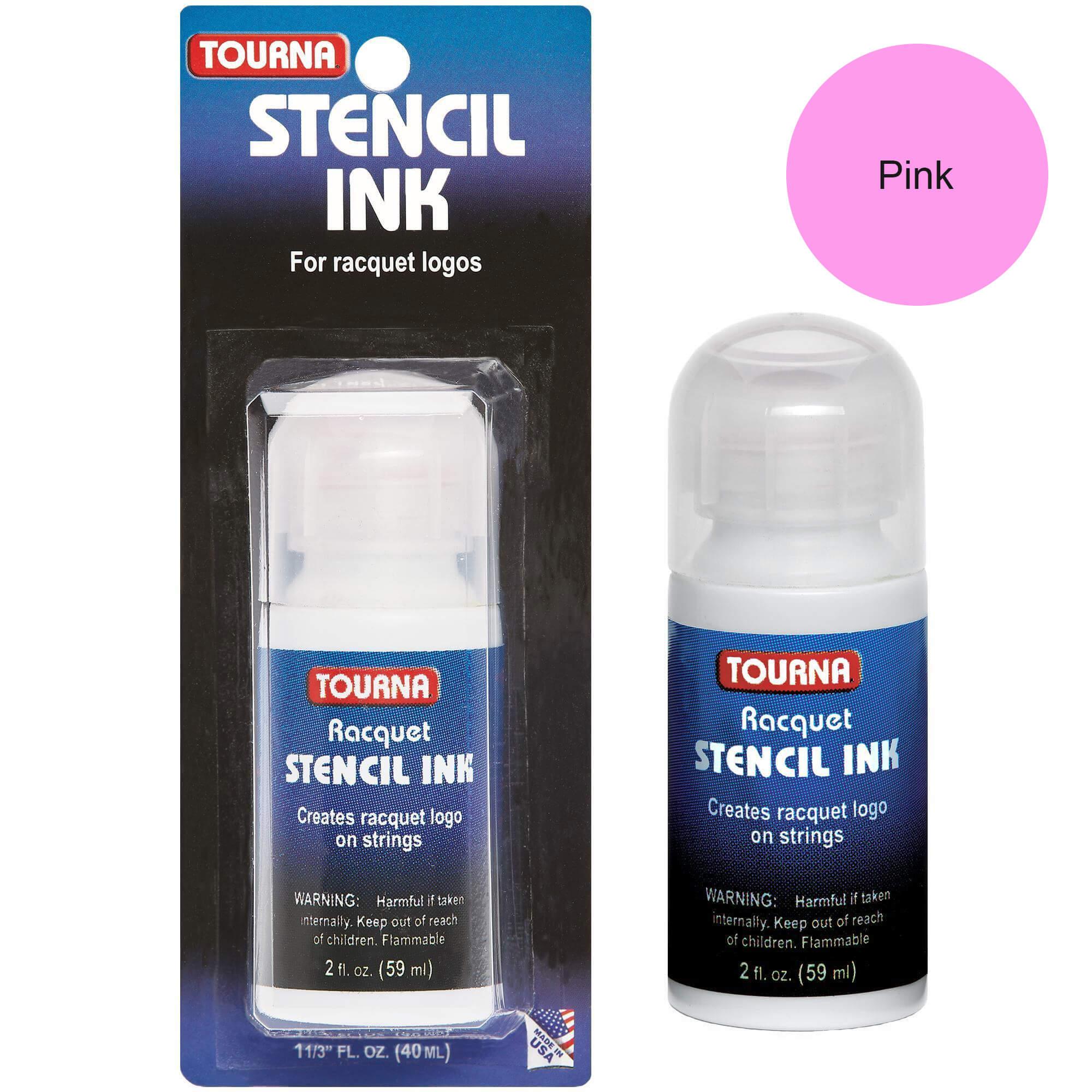 Tourna 59ml Stencil Ink Marker Pink