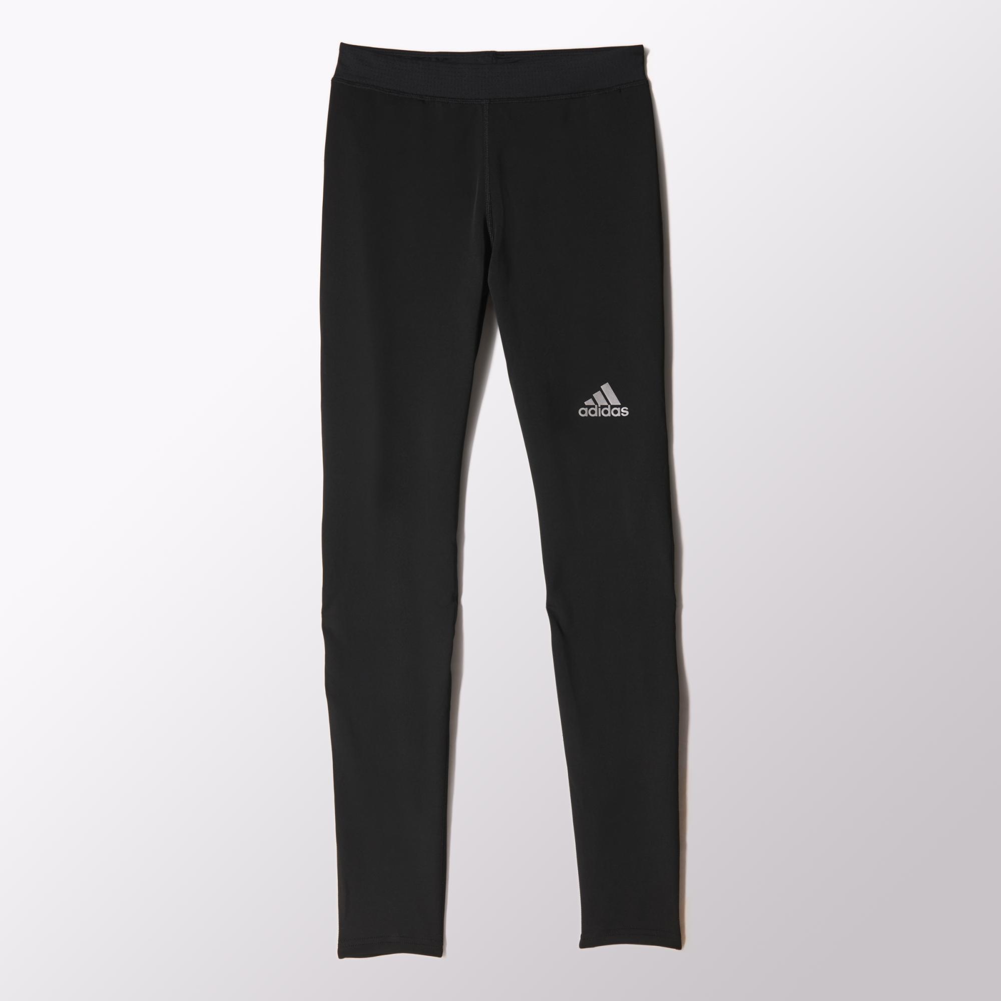 Adidas Mens Sequencials Climalite Tights - Black - Tennisnuts.com
