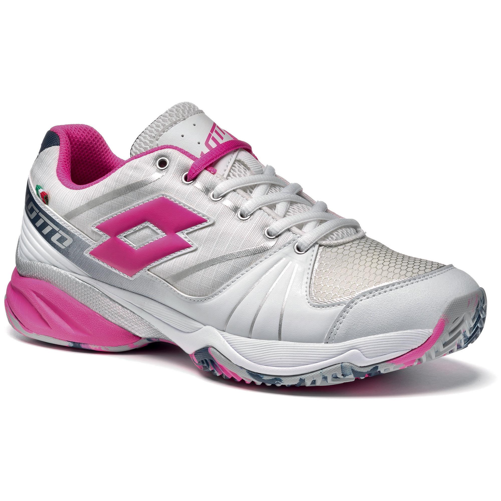 Lotto Womens Esosphere Clay Court Tennis Shoes White