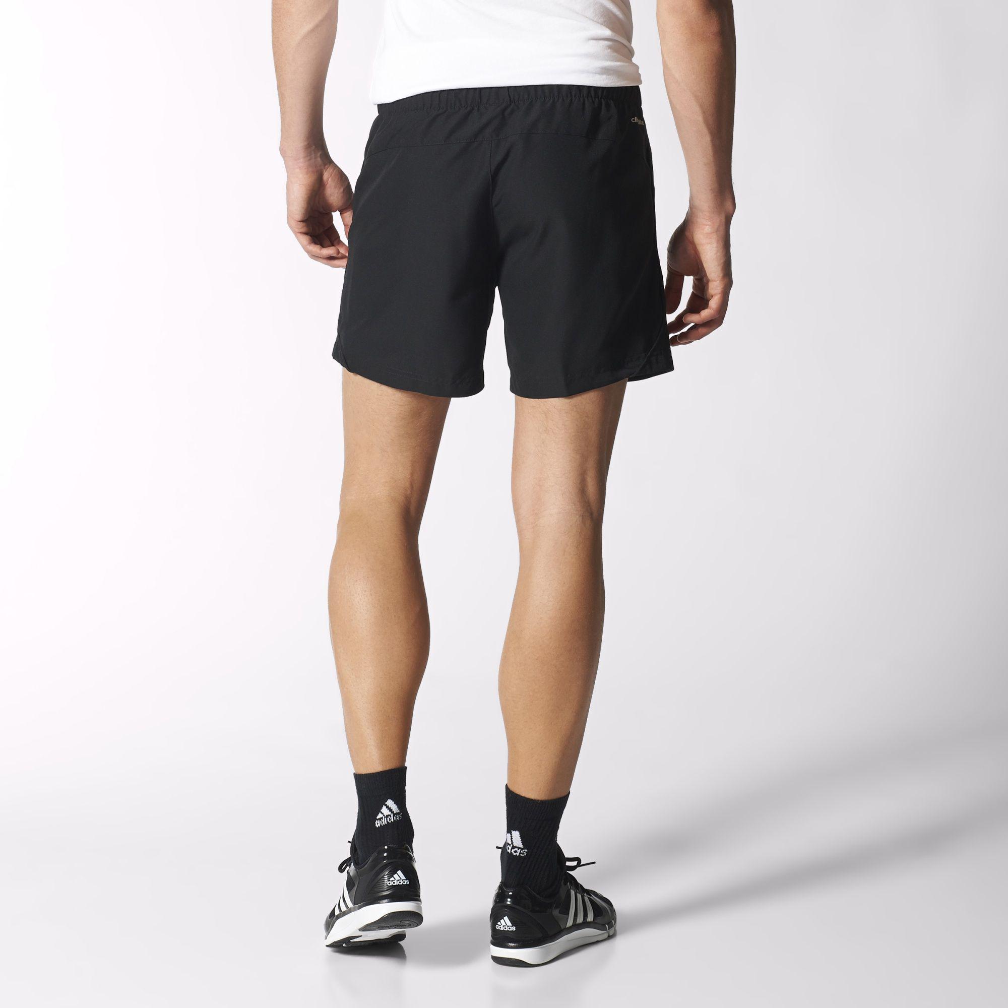 Adidas Mens Essential Chelsea Shorts - Black/White -