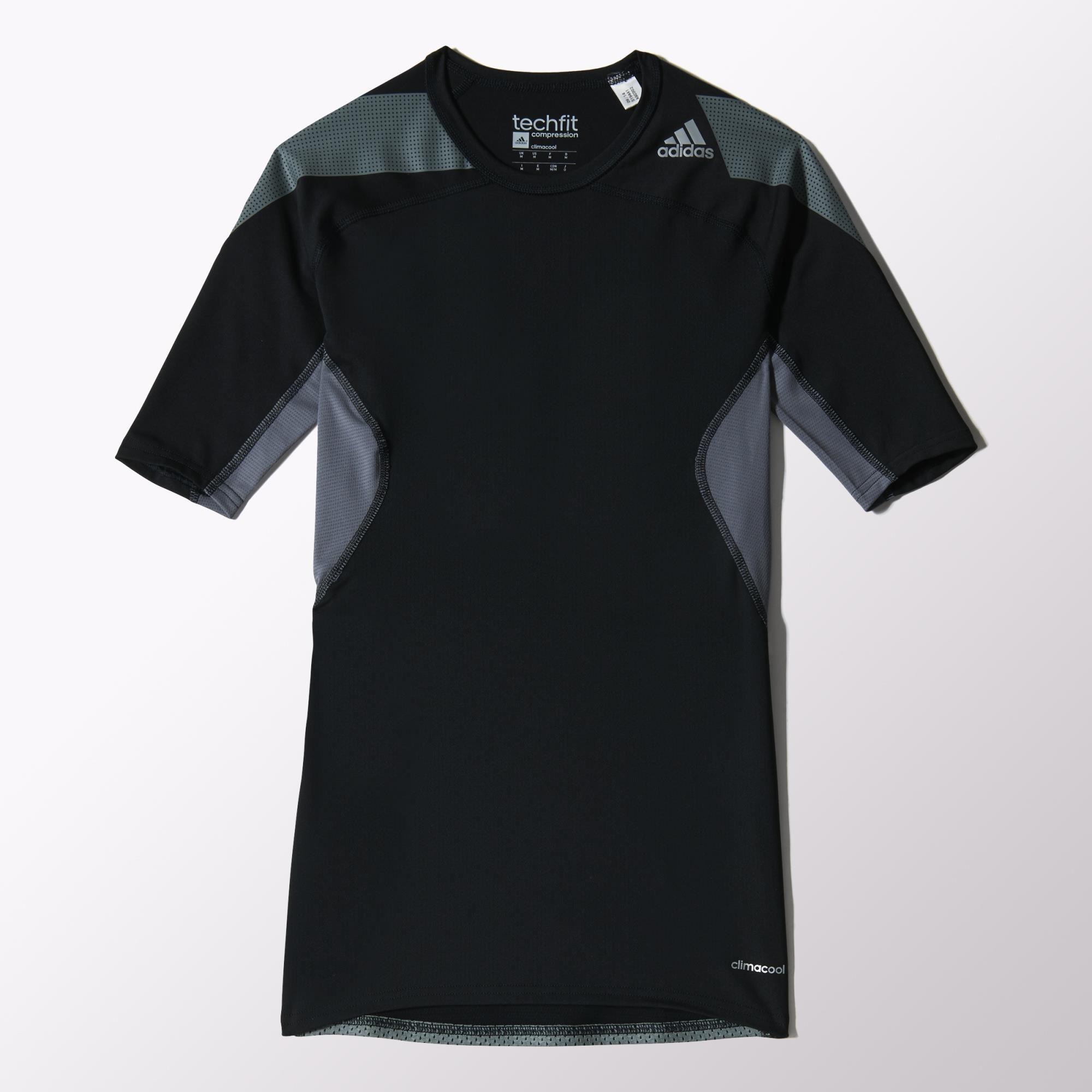 Climacool Techfit Compression Adidas Climacool Compression Shirt