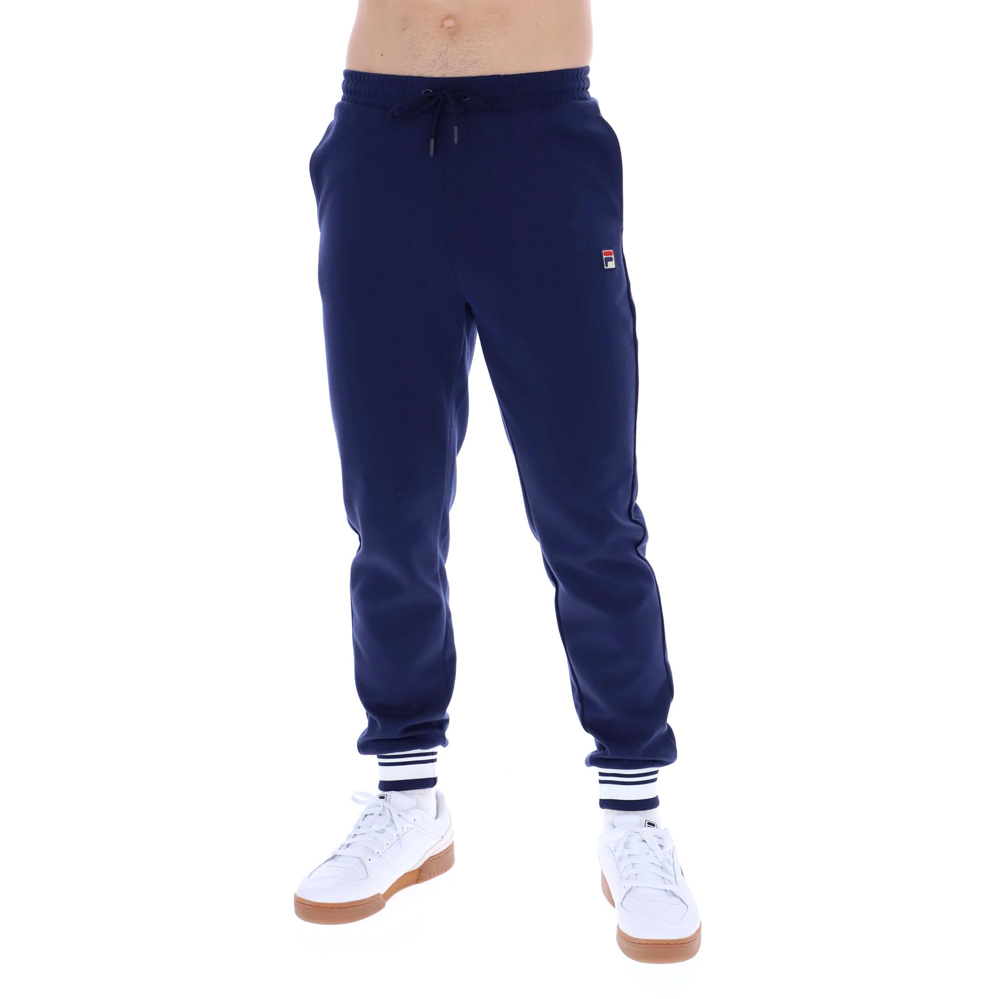 Fila Mens Deuce Joggers - Fila Navy - Tennisnuts.com