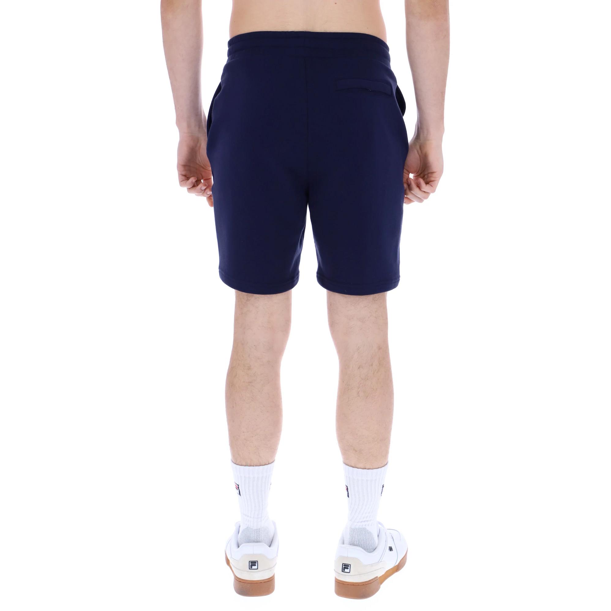 Fila Mens Dionis Tennis Shorts Fila Navy