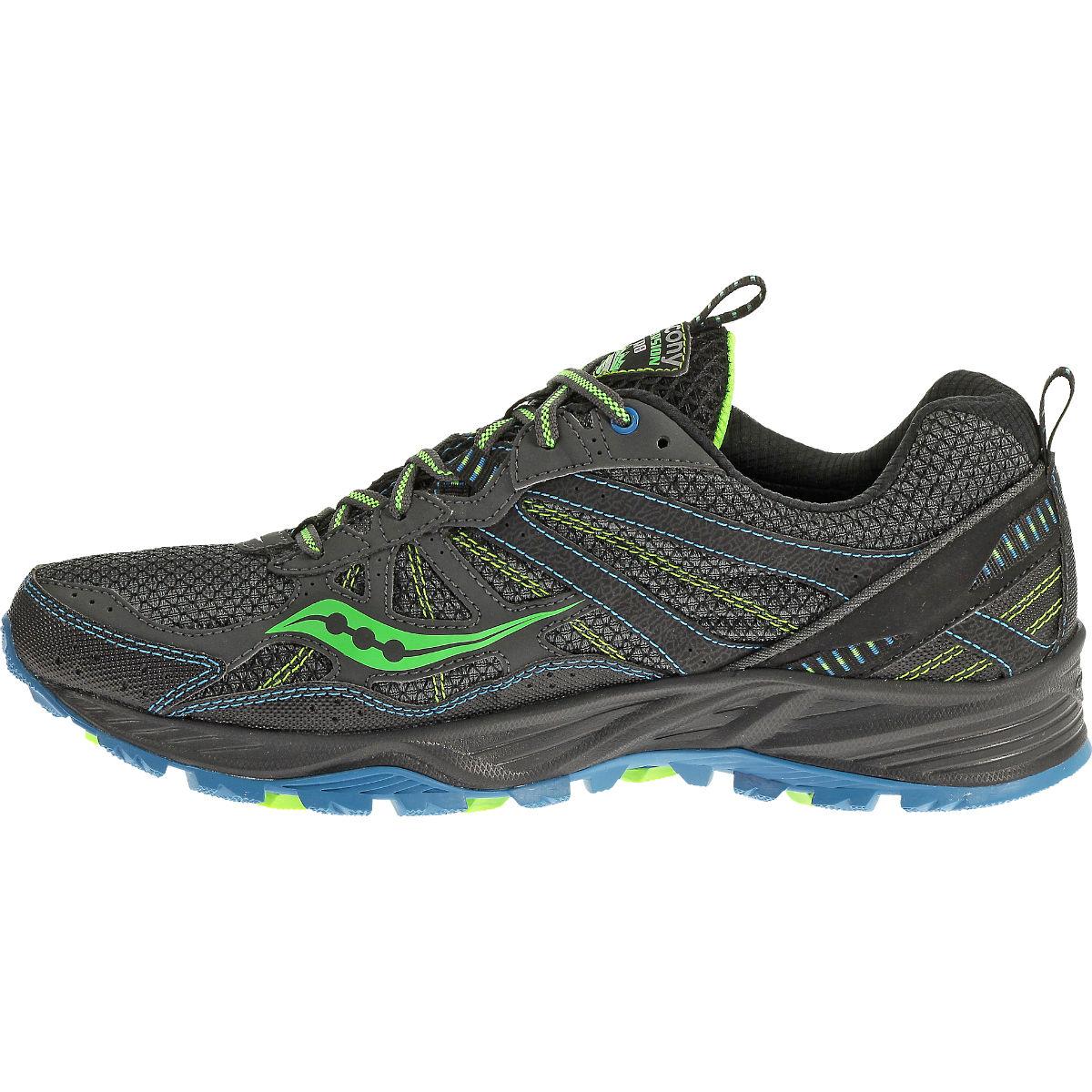 saucony men's excursion tr8 trail running shoes grey