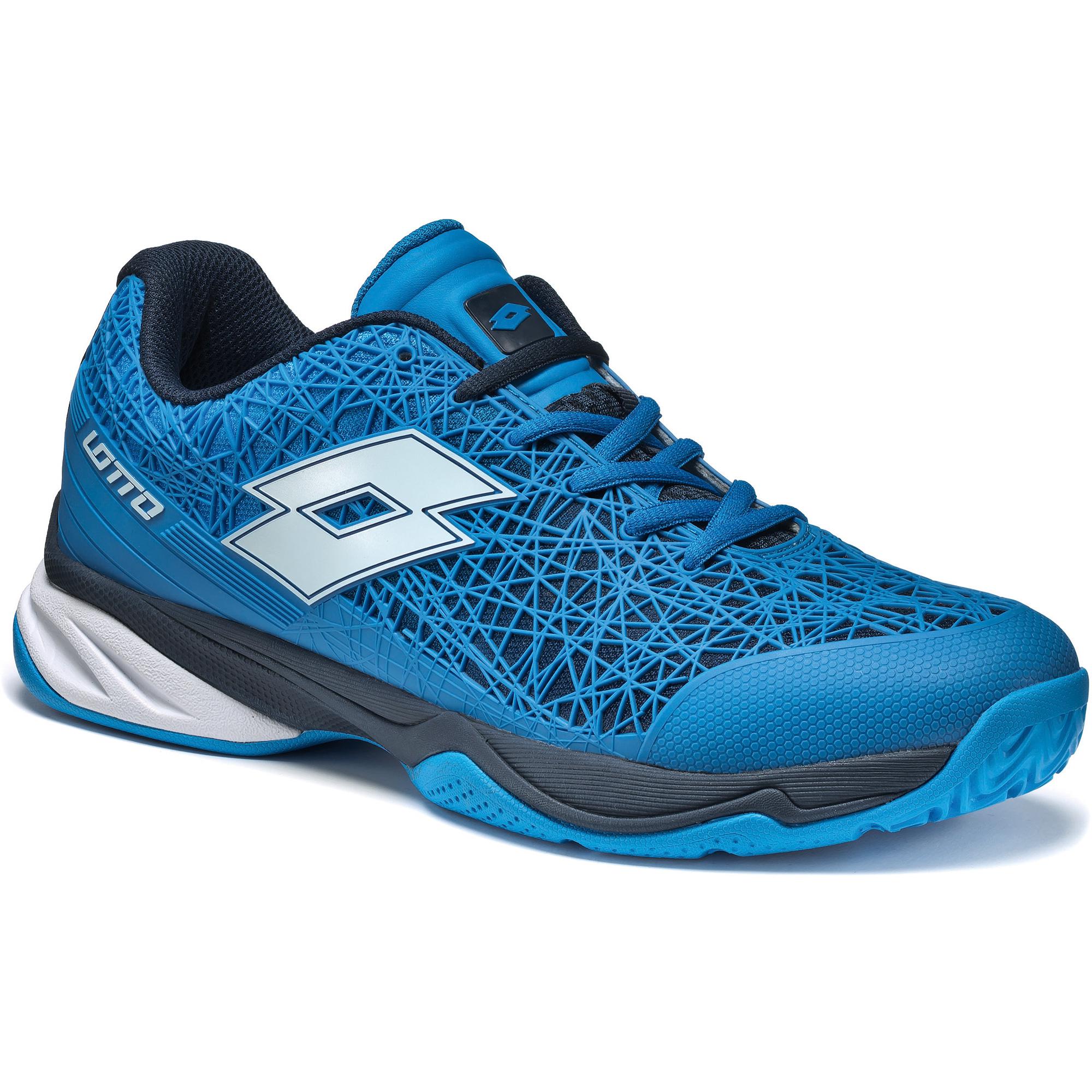 Lotto Mens Viper Ultra II Tennis Shoes - Blue Aviator - Tennisnuts.com