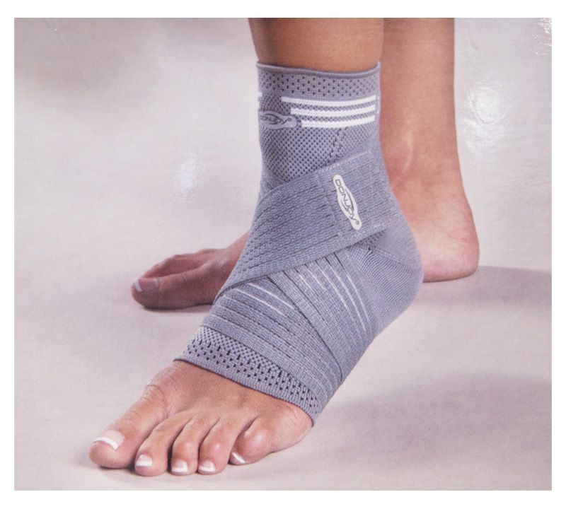 Donjoy Strapping Elastic Ankle Support
