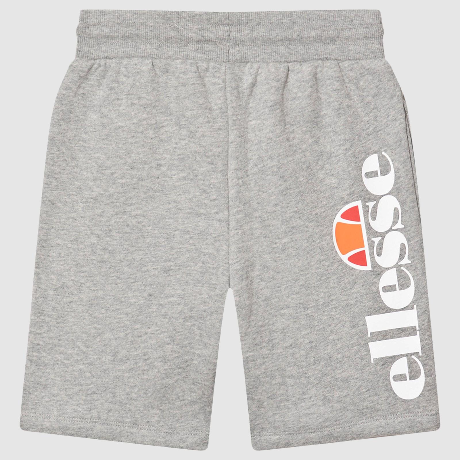 Ellesse Boys Toyle Shorts - Grey Marl - Tennisnuts.com