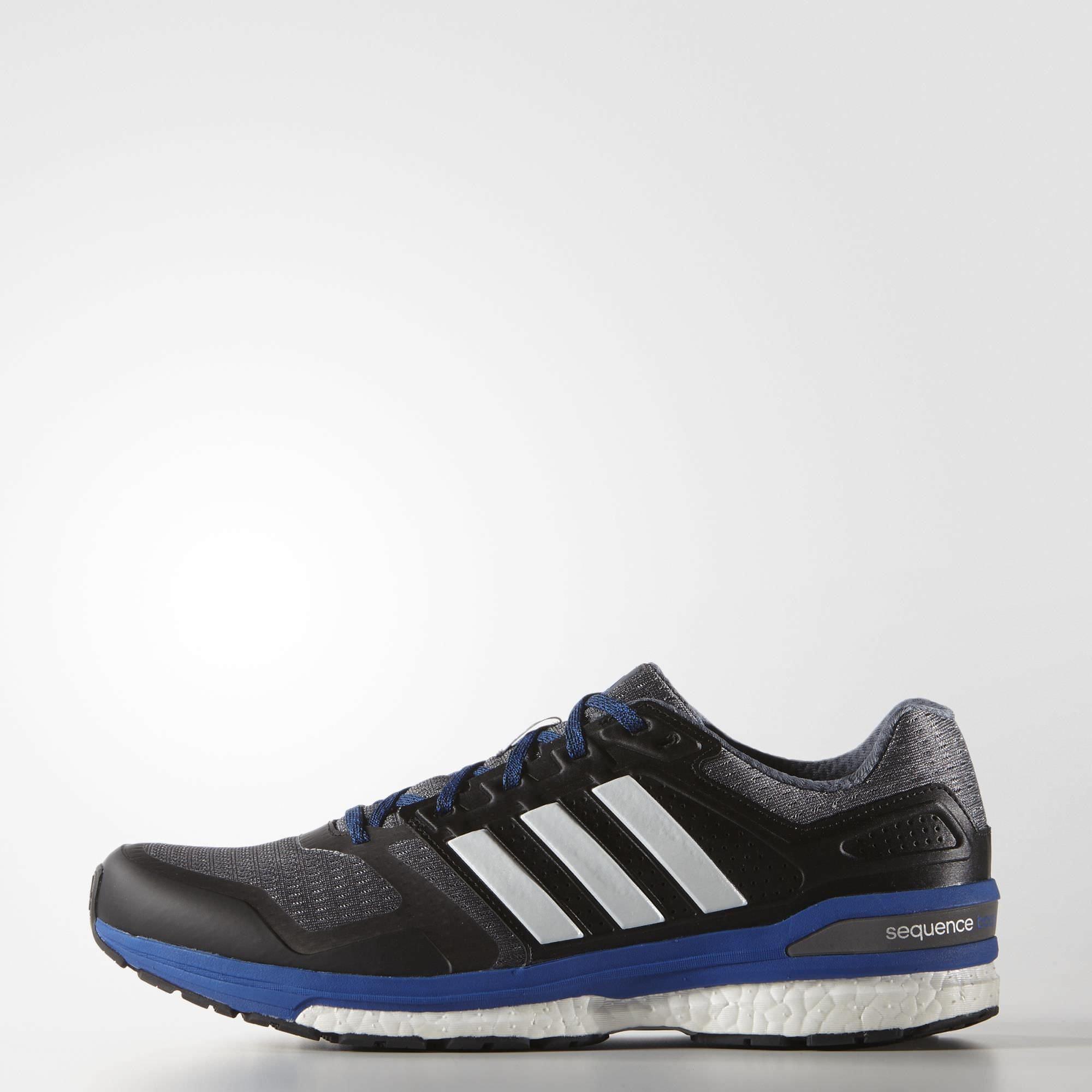 Adidas Mens Supernova Sequence Boost 8 Running Shoes Onix 10