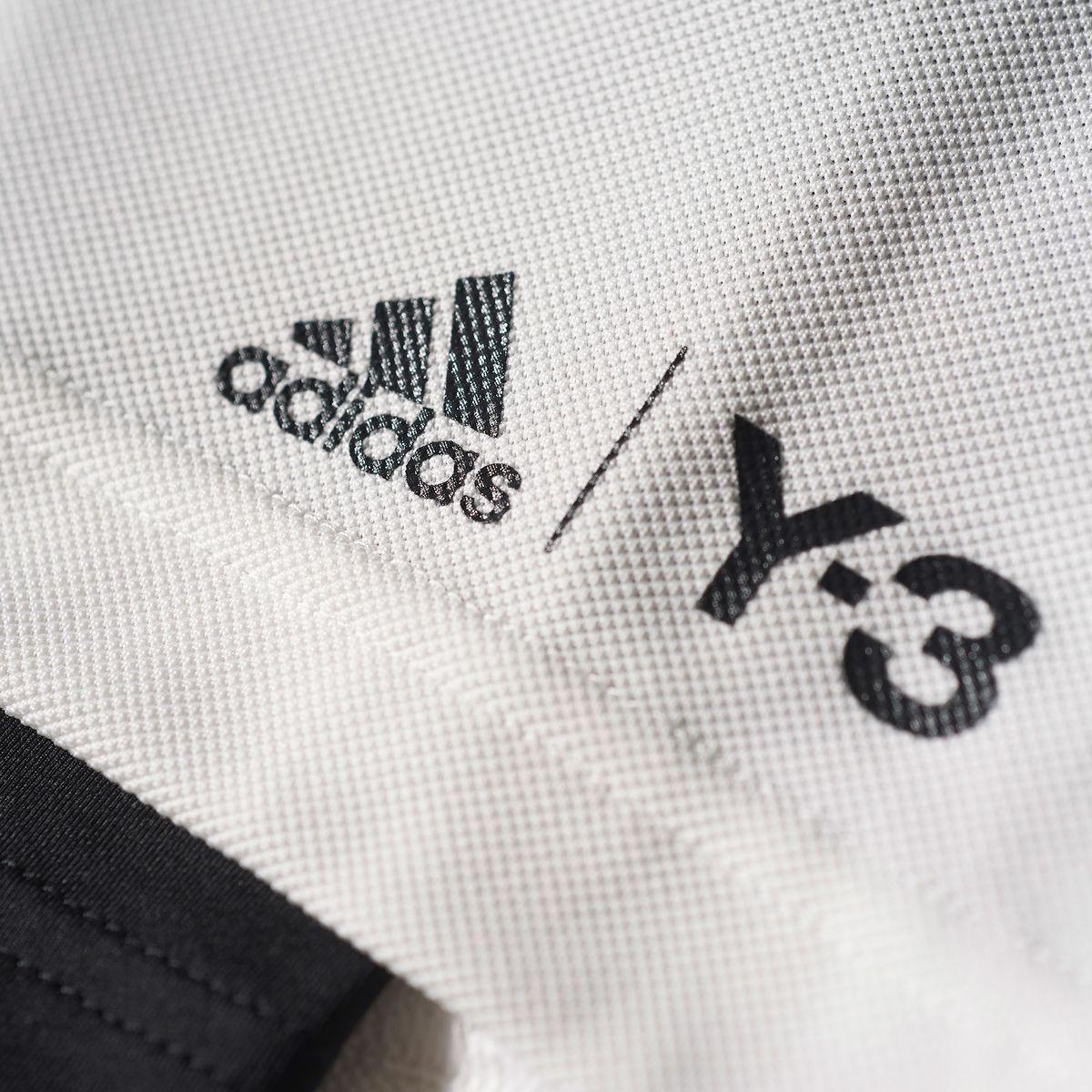 Adidas Mens Y 3 Roland Garros Shorts White Adidas Mens Y 3 Roland Garros Shorts White
