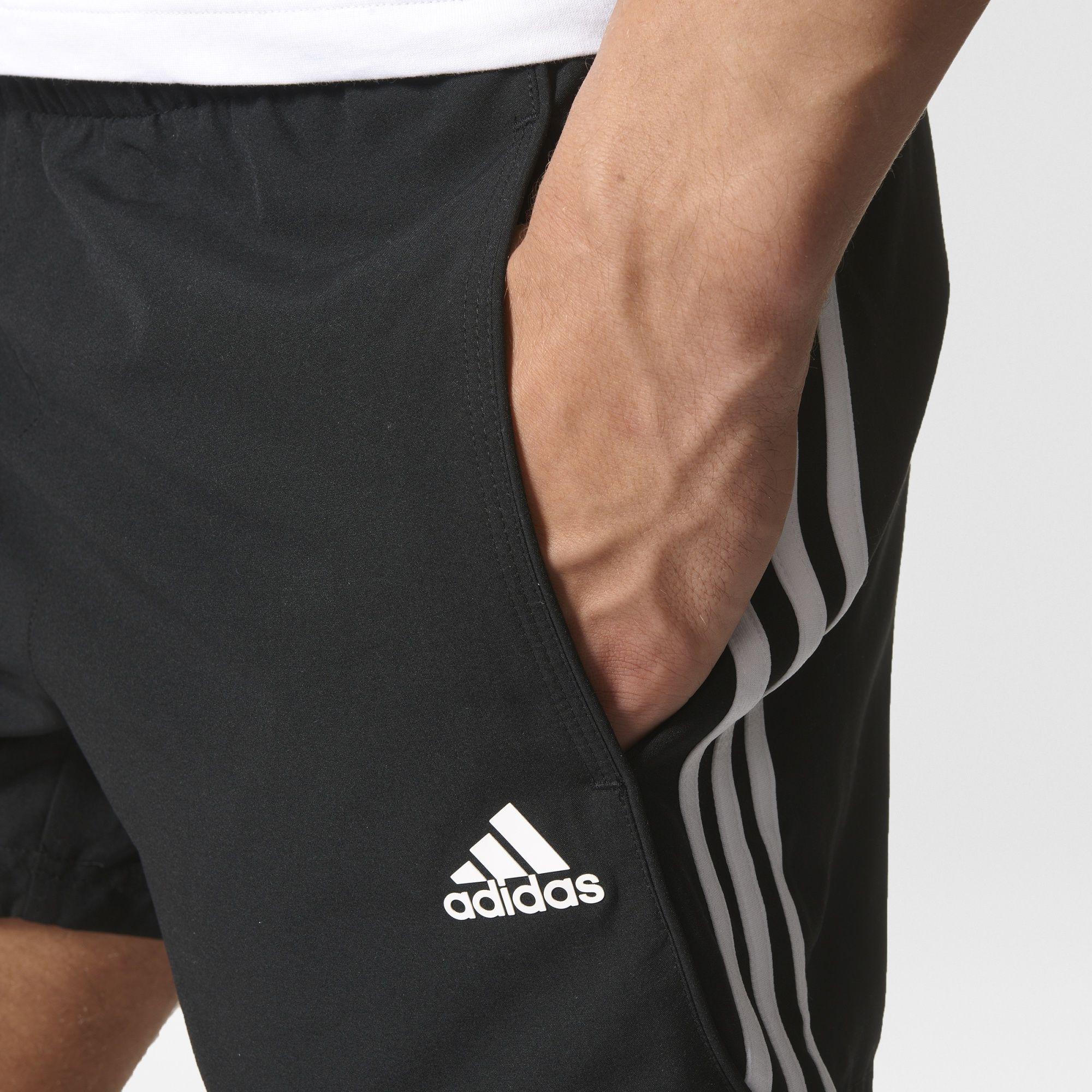 adidas essentials climalite shorts