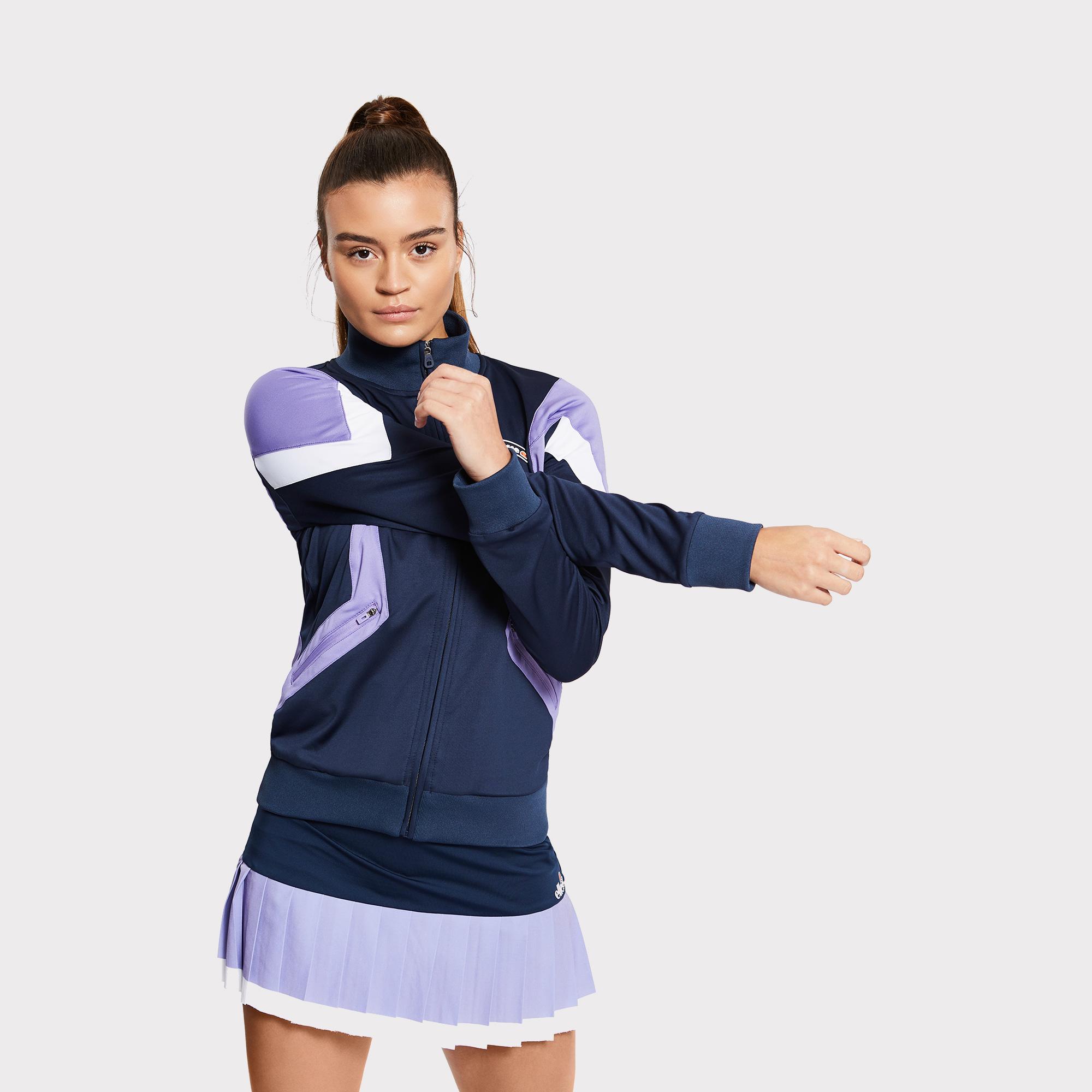 Ellesse Womens Zarela Track Top Navy