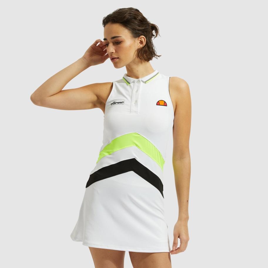Ellesse Womens Campionessa Dress White