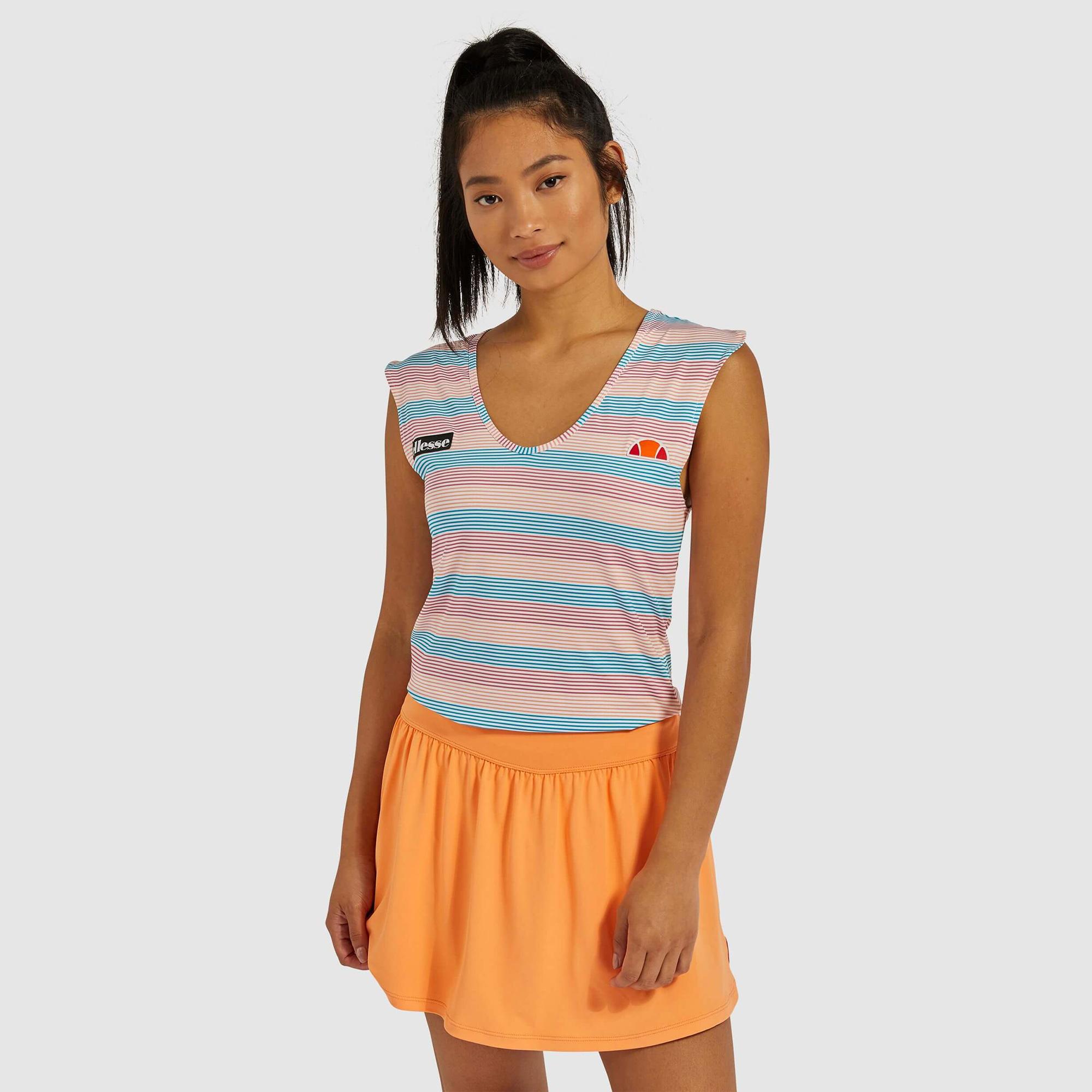 Ellesse Womens Ribbon Tee All Over Print