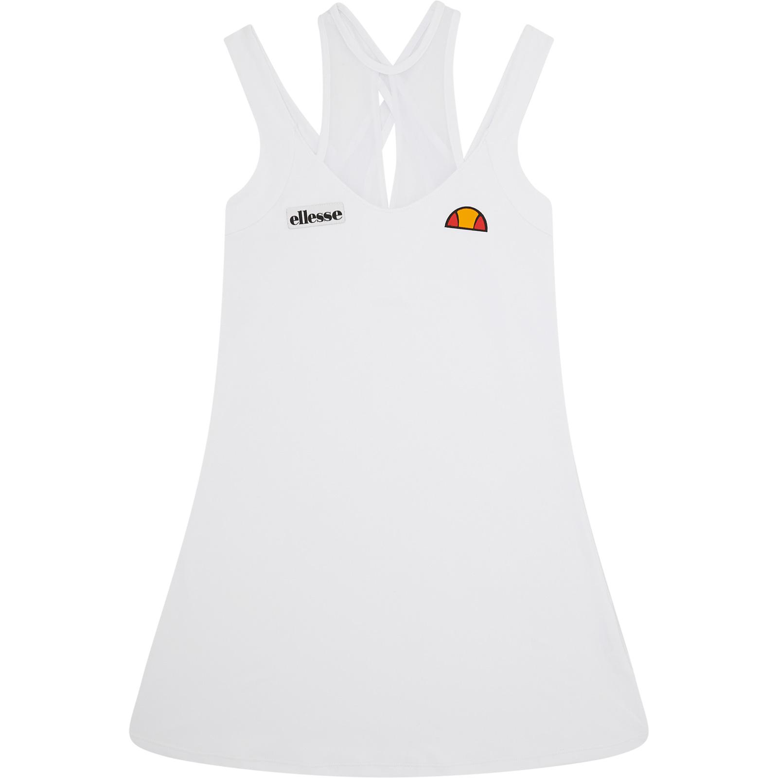 Ellesse Womens Finesse Dress White
