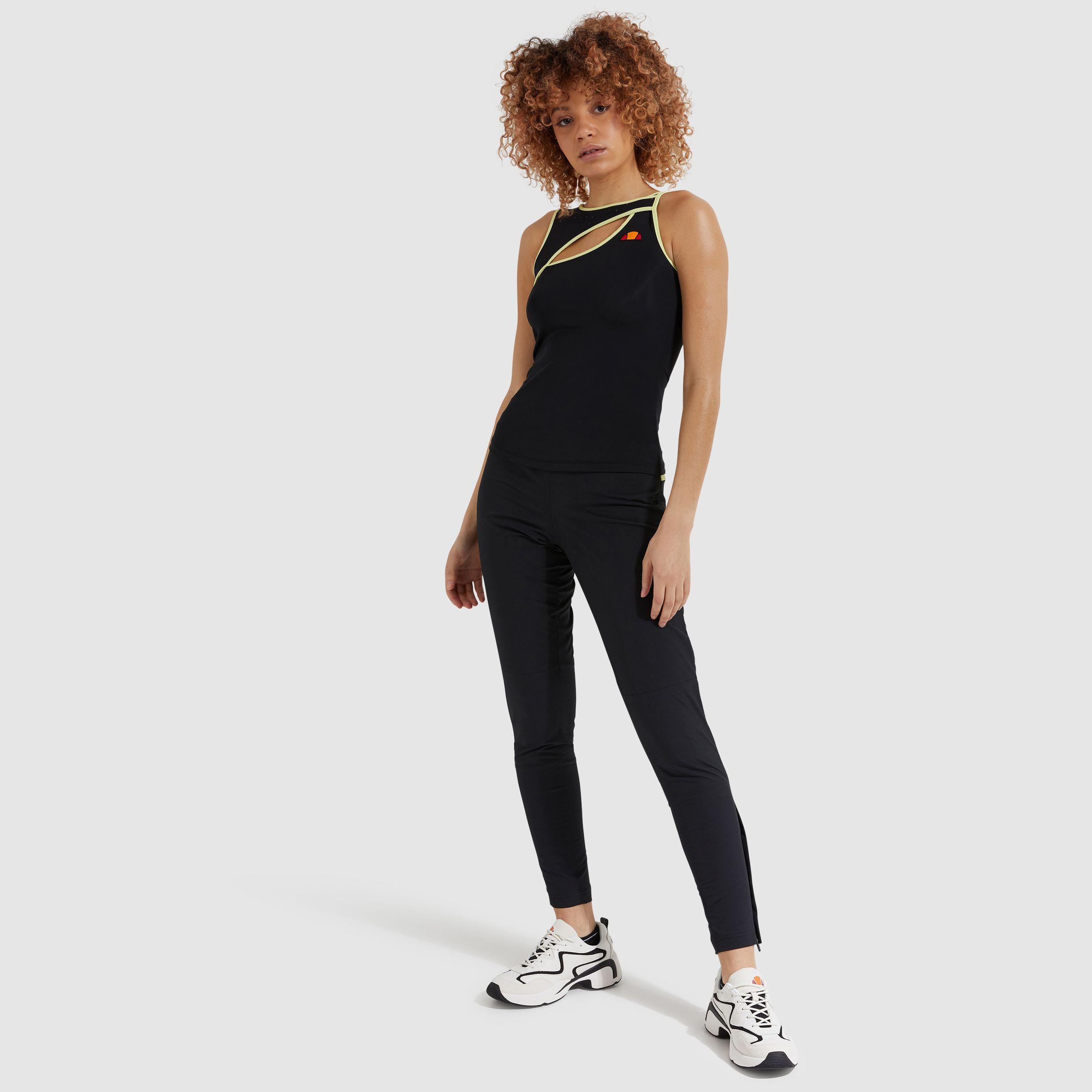 Ellesse Womens Milla Track Pants Black