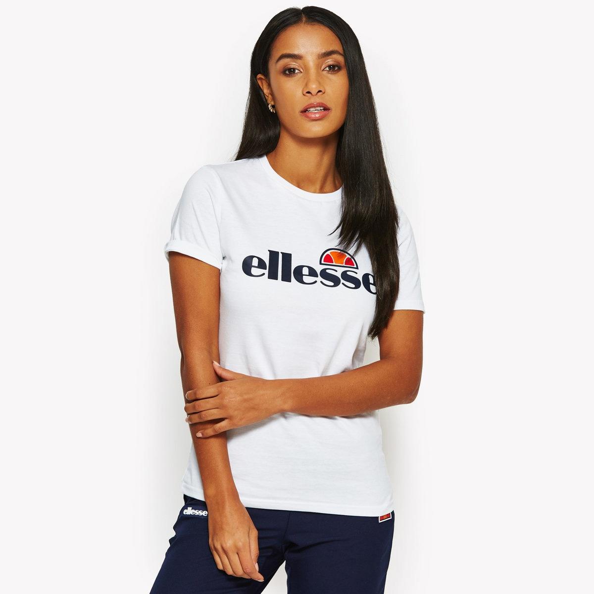 Ellesse Womens Camicia T-Shirt - Optic 