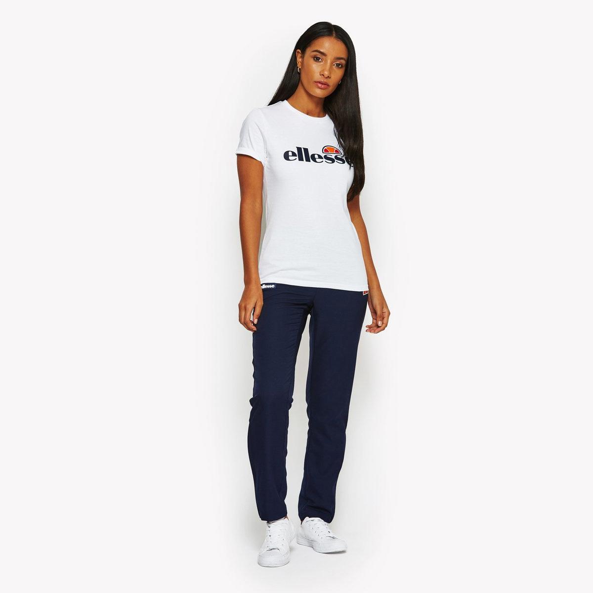 Ellesse Womens Camicia TShirt Optic White