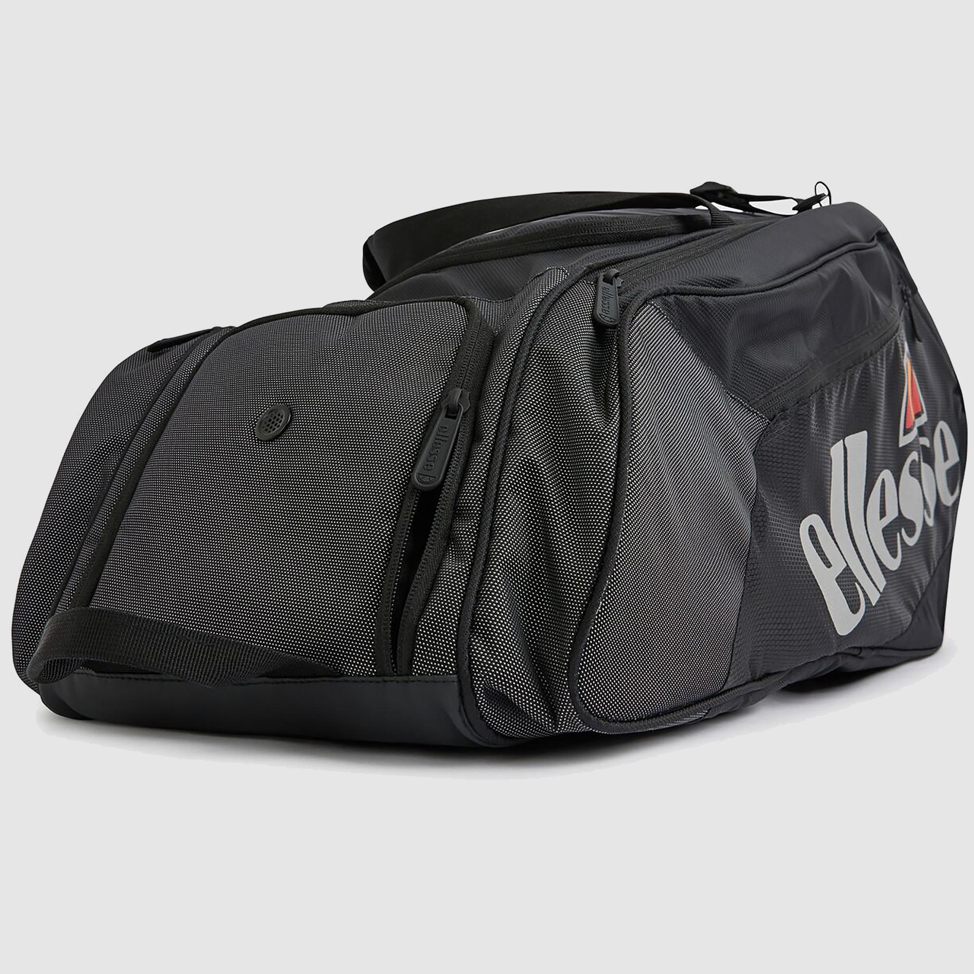 Ellesse Foggo Tennis Pro 2 Racket Bag Black