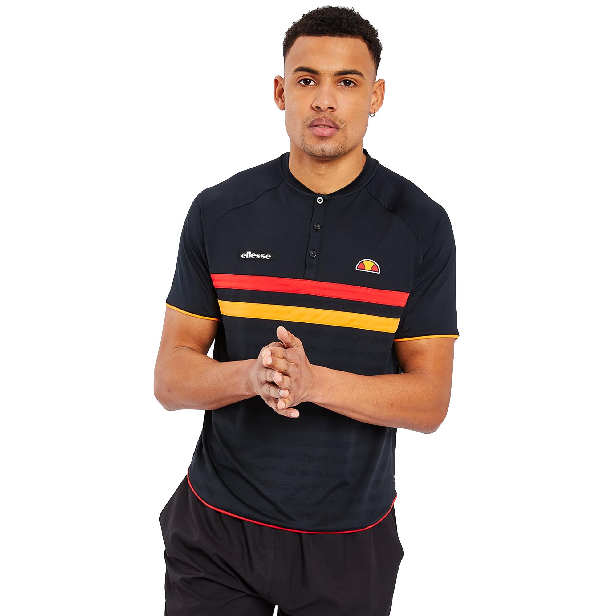 ellesse polo shirt mens