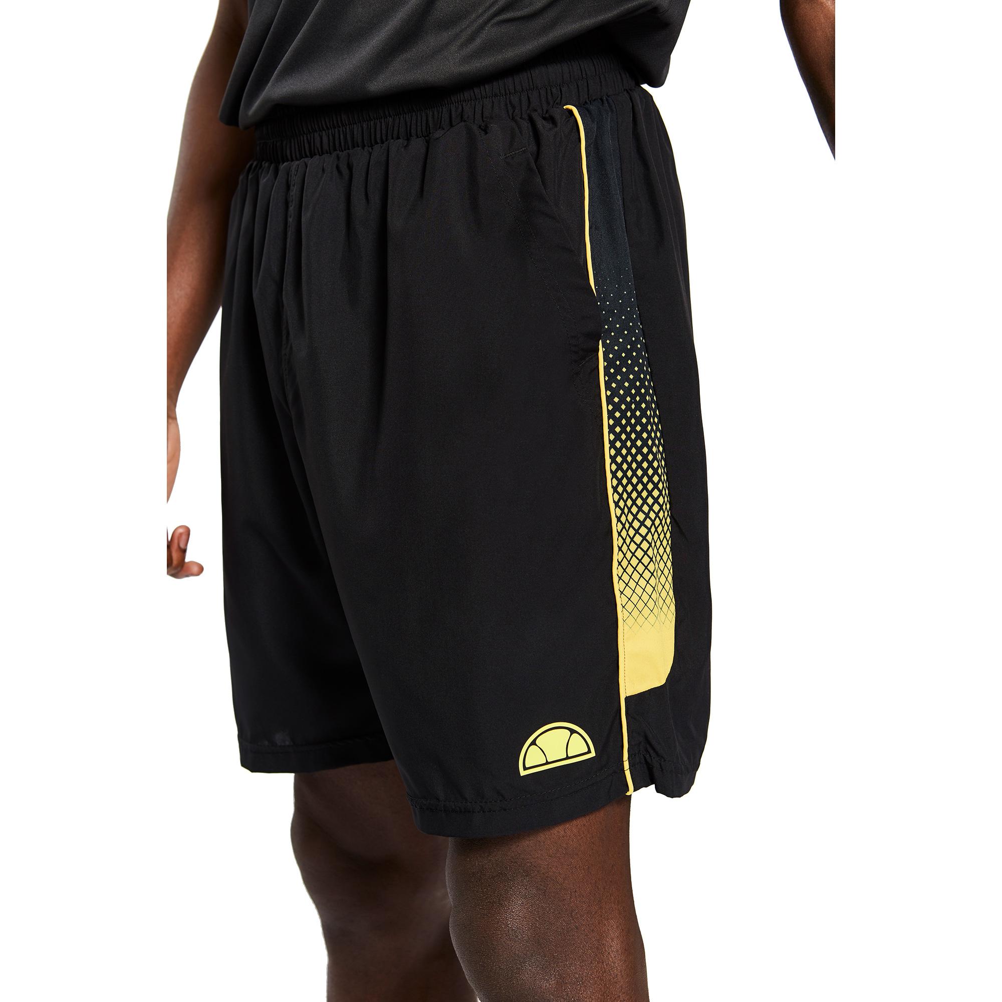 Ellesse Mens Enzo Shorts Black