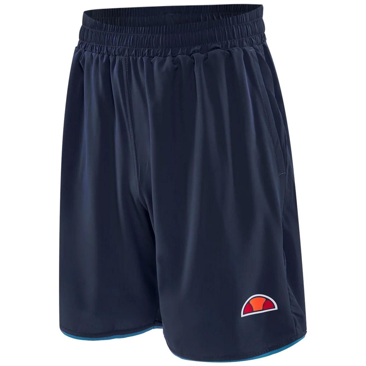 Ellesse Mens Oz Poly Shorts Navy