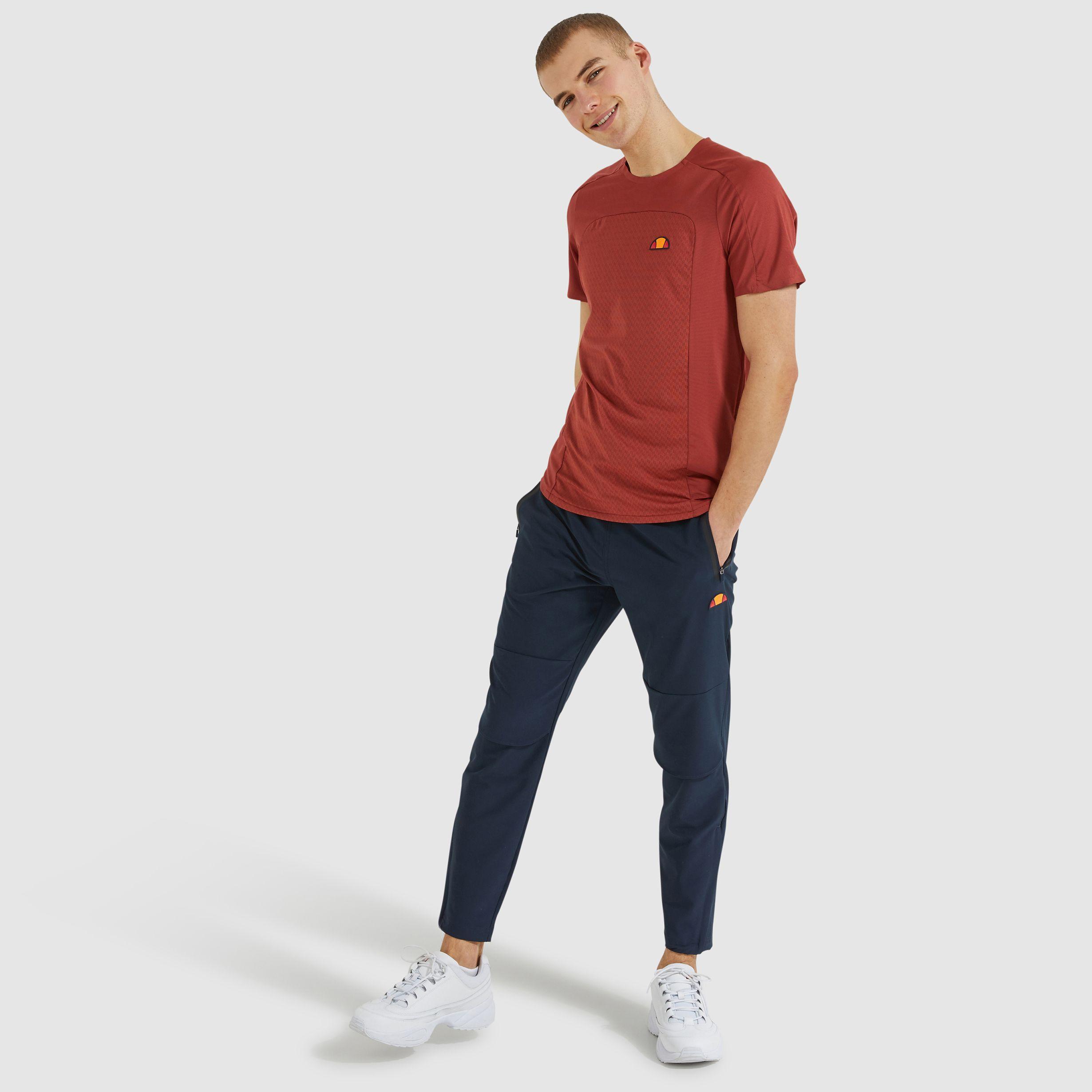 mens navy blue track pants