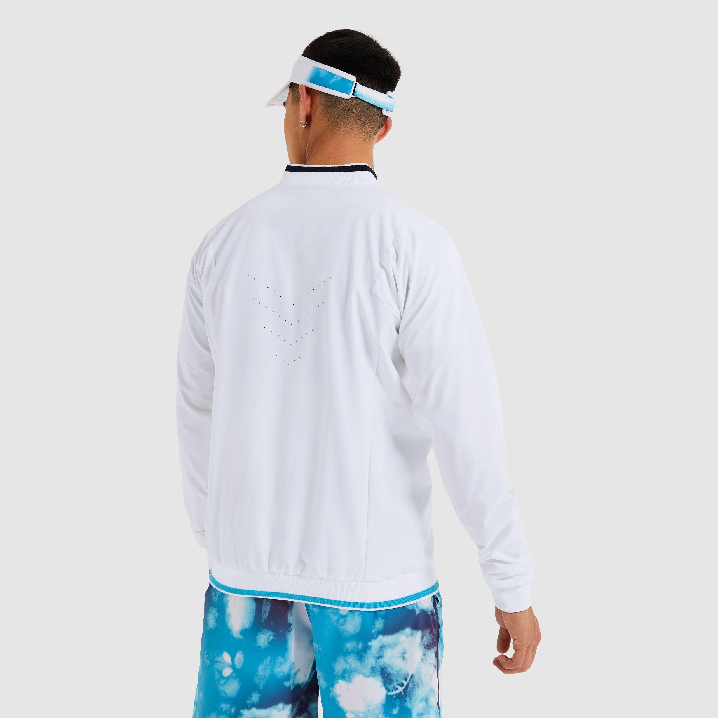 ellesse white joggers