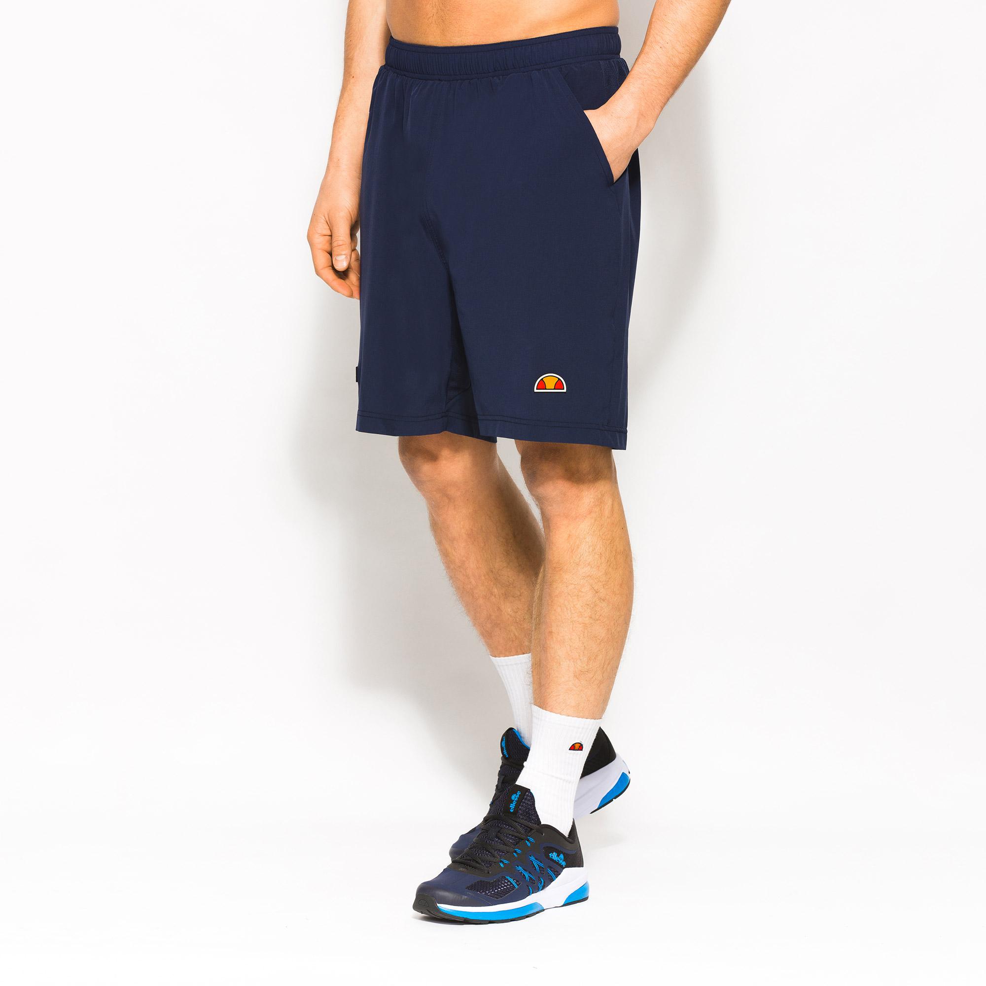Ellesse Mens Rizzo 7 Inch Shorts - Peacoat - Tennisnuts.com