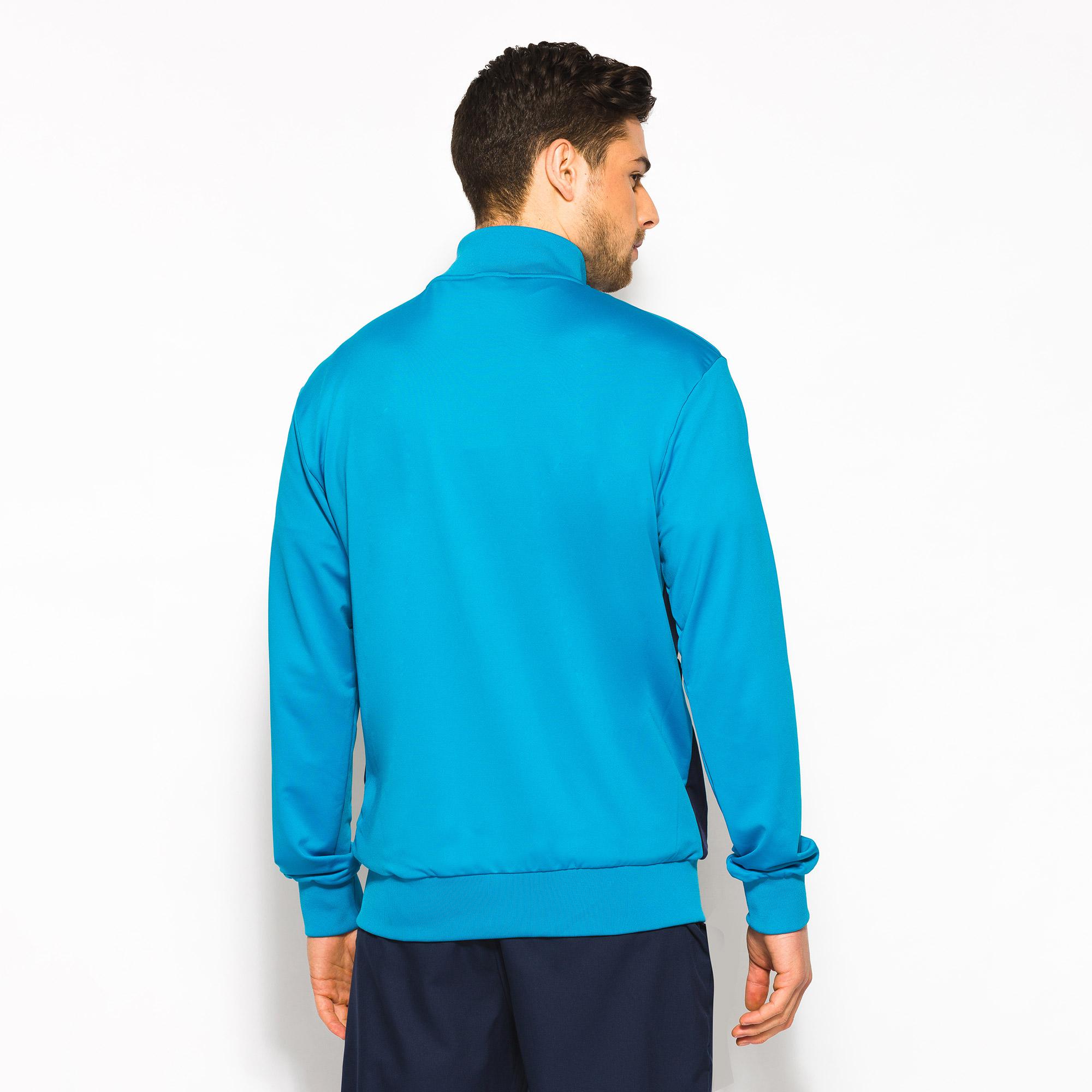 Ellesse Mens Losi Tennis Track Top Azure Blue/Peacoat