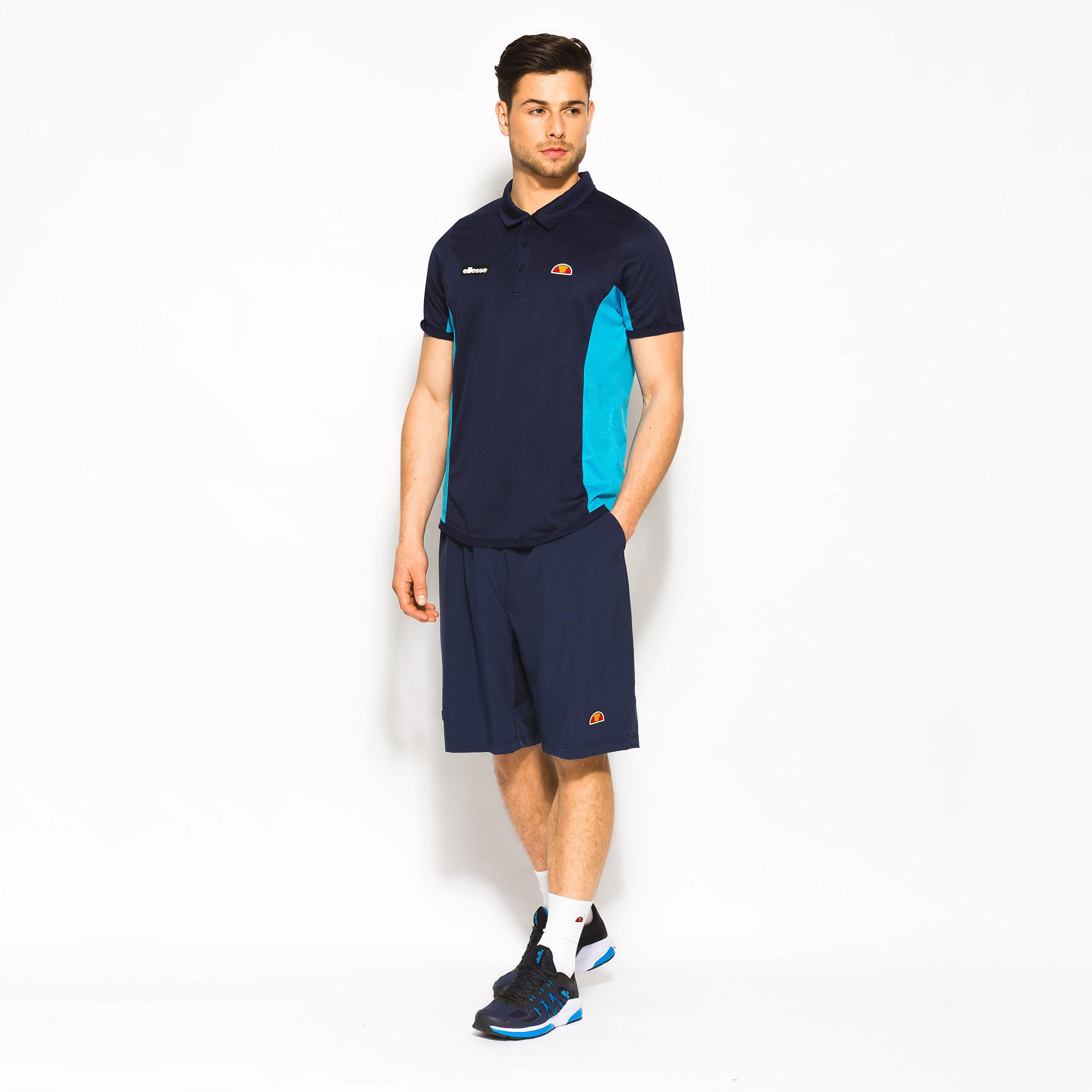 Ellesse Mens Cucrie Polo Peacoat